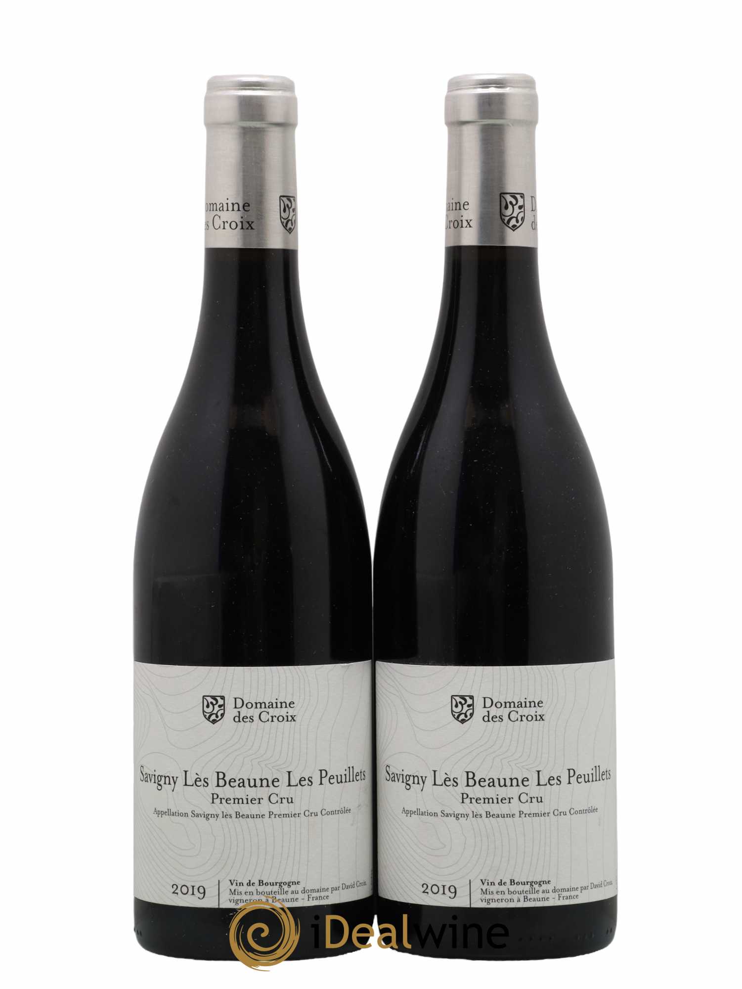 Savigny-lès-Beaune 1er Cru Les Peuillets Croix (Domaine des) 2019 - Lot de 2 bouteilles - 0