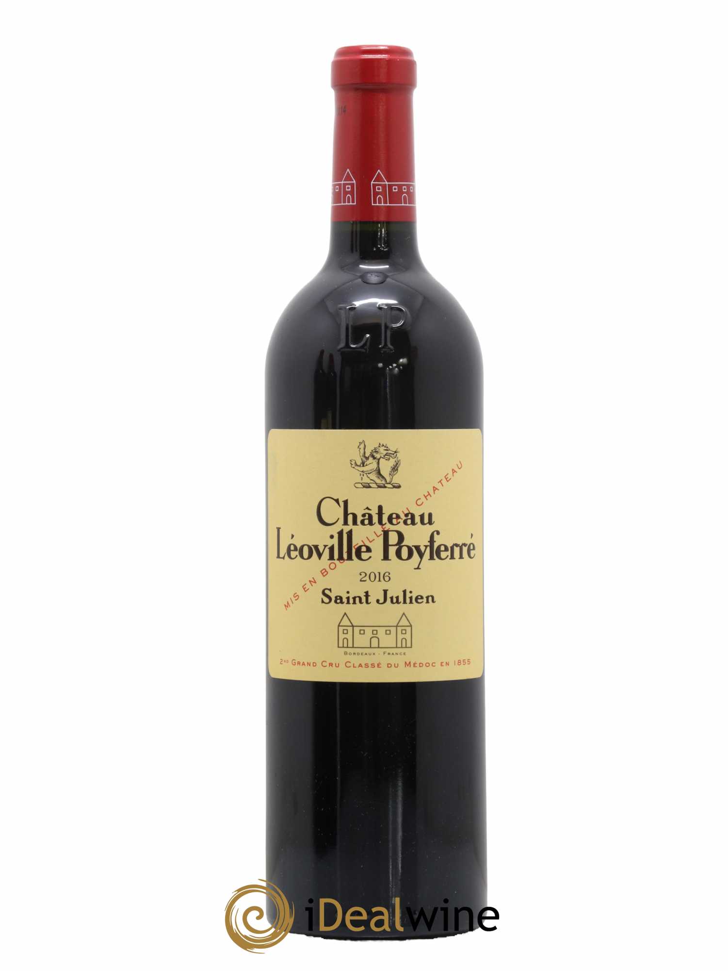 Château Léoville Poyferré 2ème Grand Cru Classé 2016 - Lot de 1 bouteille - 0