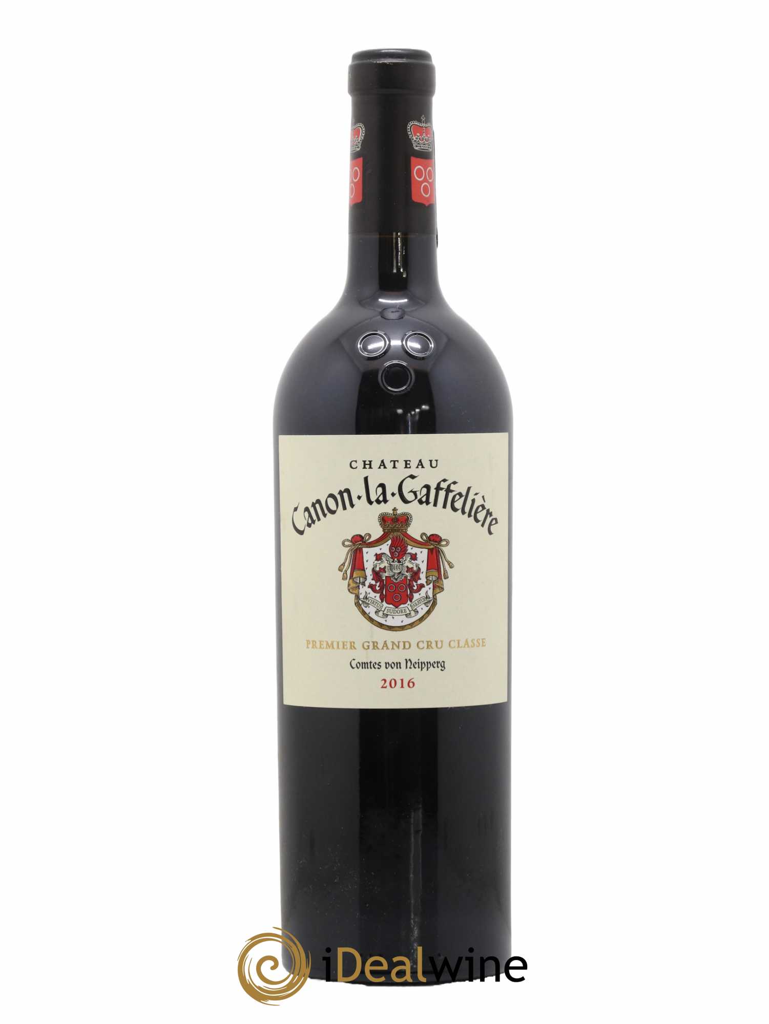 Château Canon la Gaffelière 1er Grand Cru Classé B 2016 - Lot de 1 bouteille - 0