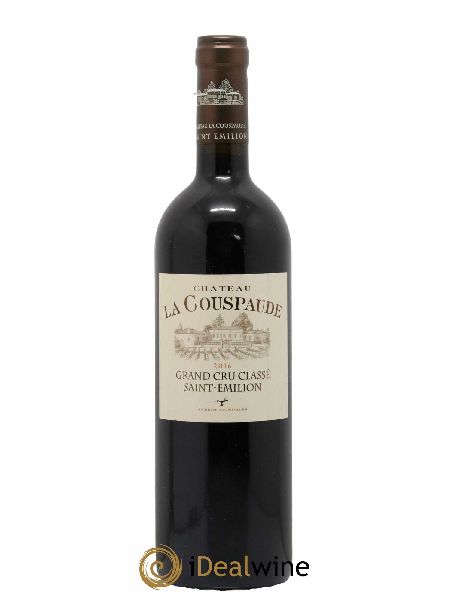Château la Couspaude Grand Cru Classé 2016 - Lot de 1 bouteille - 0
