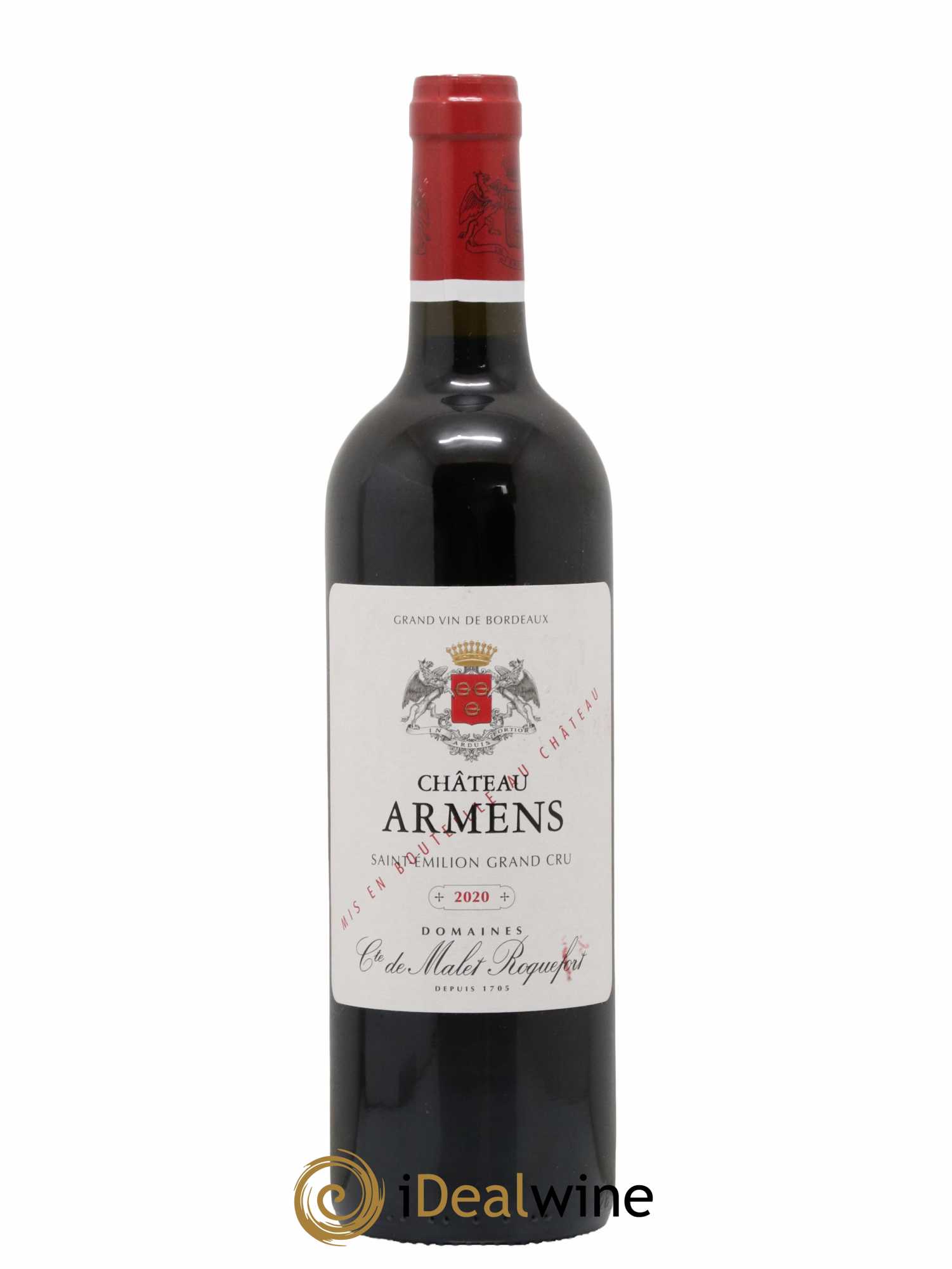 Château Armens Grand Cru 2020 - Lot de 1 bouteille - 0