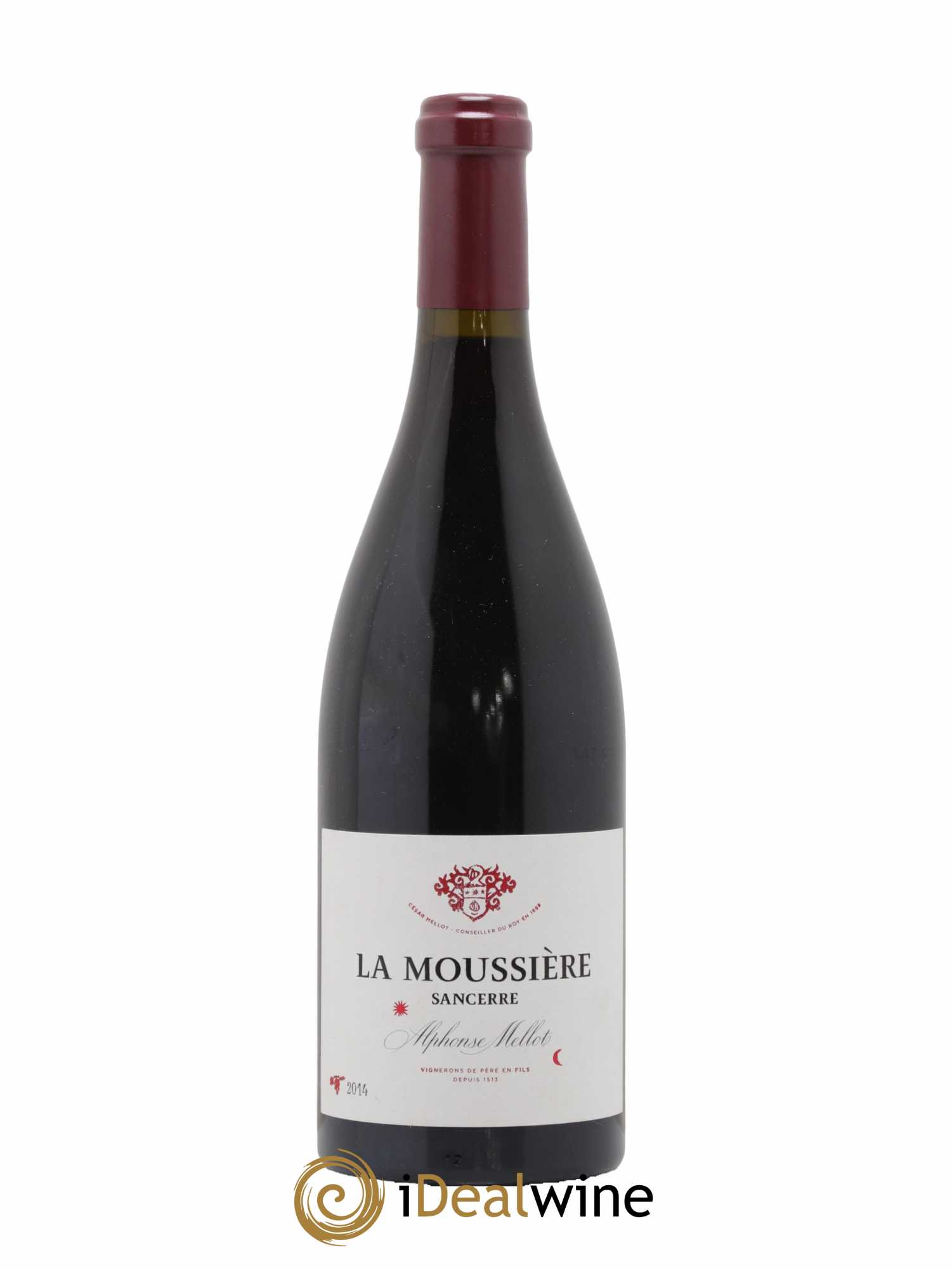 Sancerre La Moussière Alphonse Mellot 2014 - Lot de 1 bouteille - 0