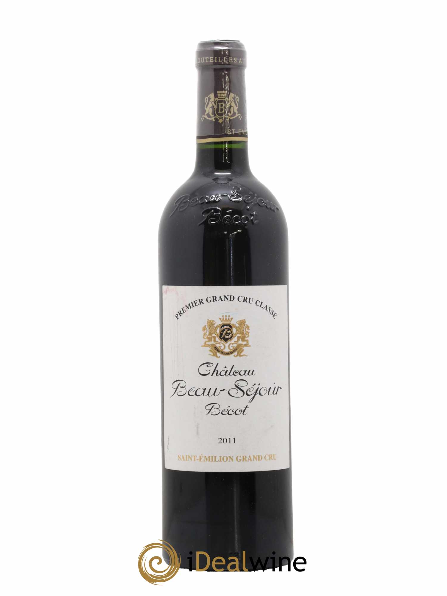 Château Beau-Séjour Bécot 1er Grand Cru Classé B 2011 - Lot de 1 bouteille - 0