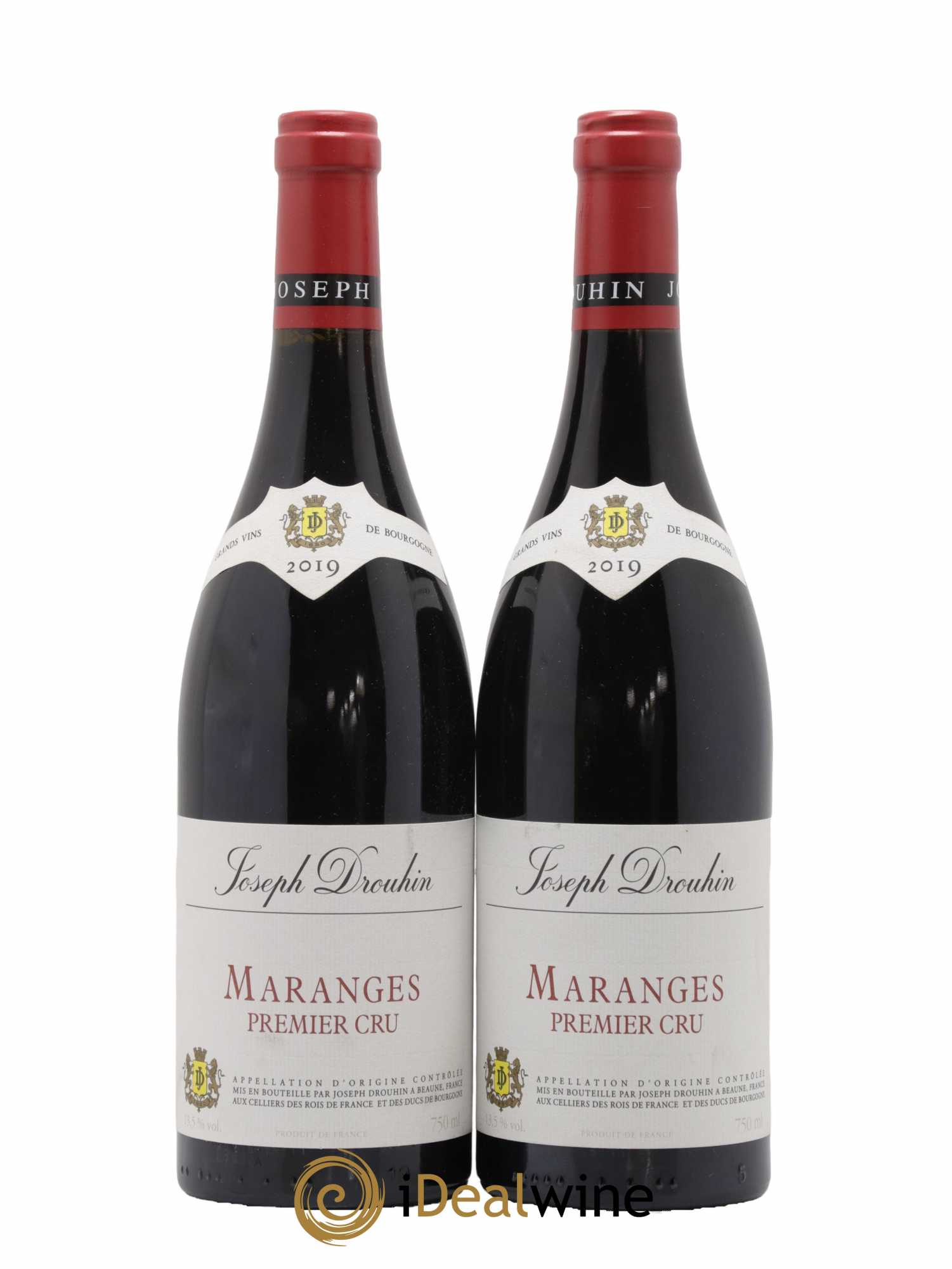 Maranges 1er Cru Drouhin 2019 - Lot de 2 bouteilles - 0