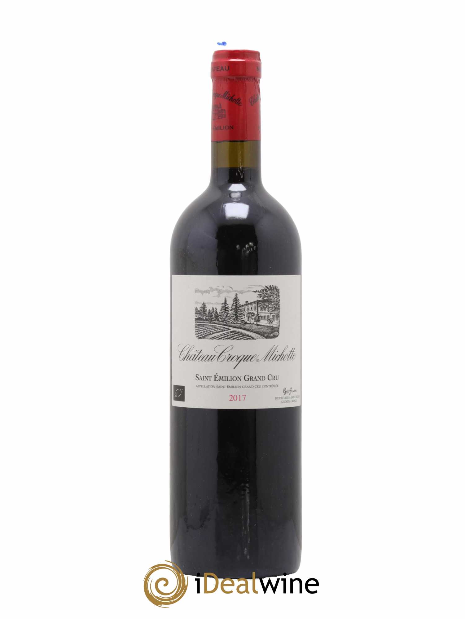 Château Croque Michotte 2017 - Posten von 1 Flasche - 0