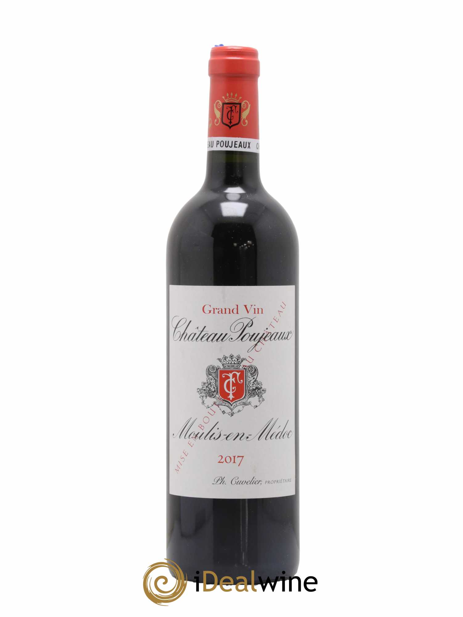 Château Poujeaux 2017 - Lot de 1 bouteille - 0