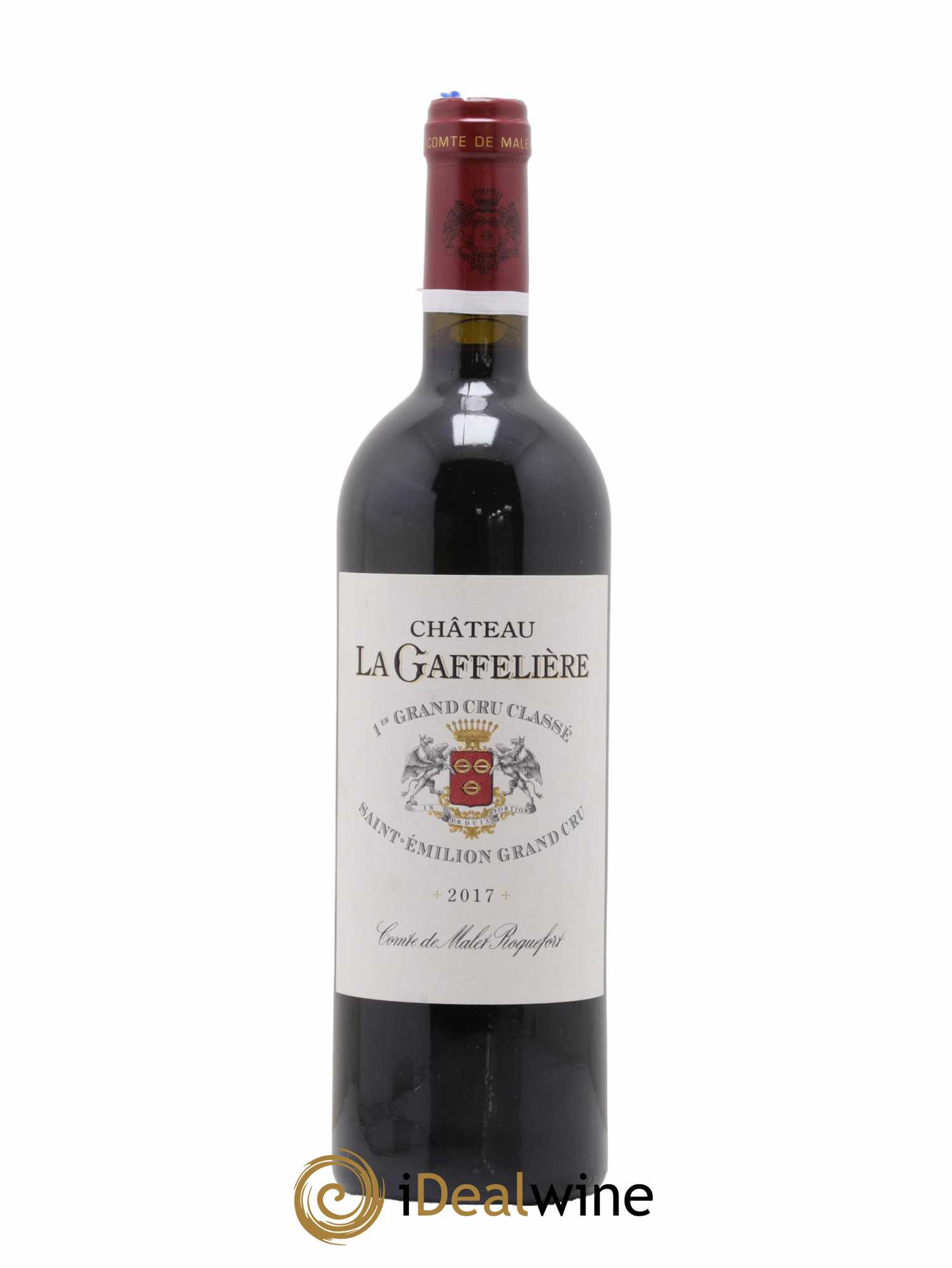Château la Gaffelière 1er Grand Cru Classé B 2017 - Lot de 1 bouteille - 0