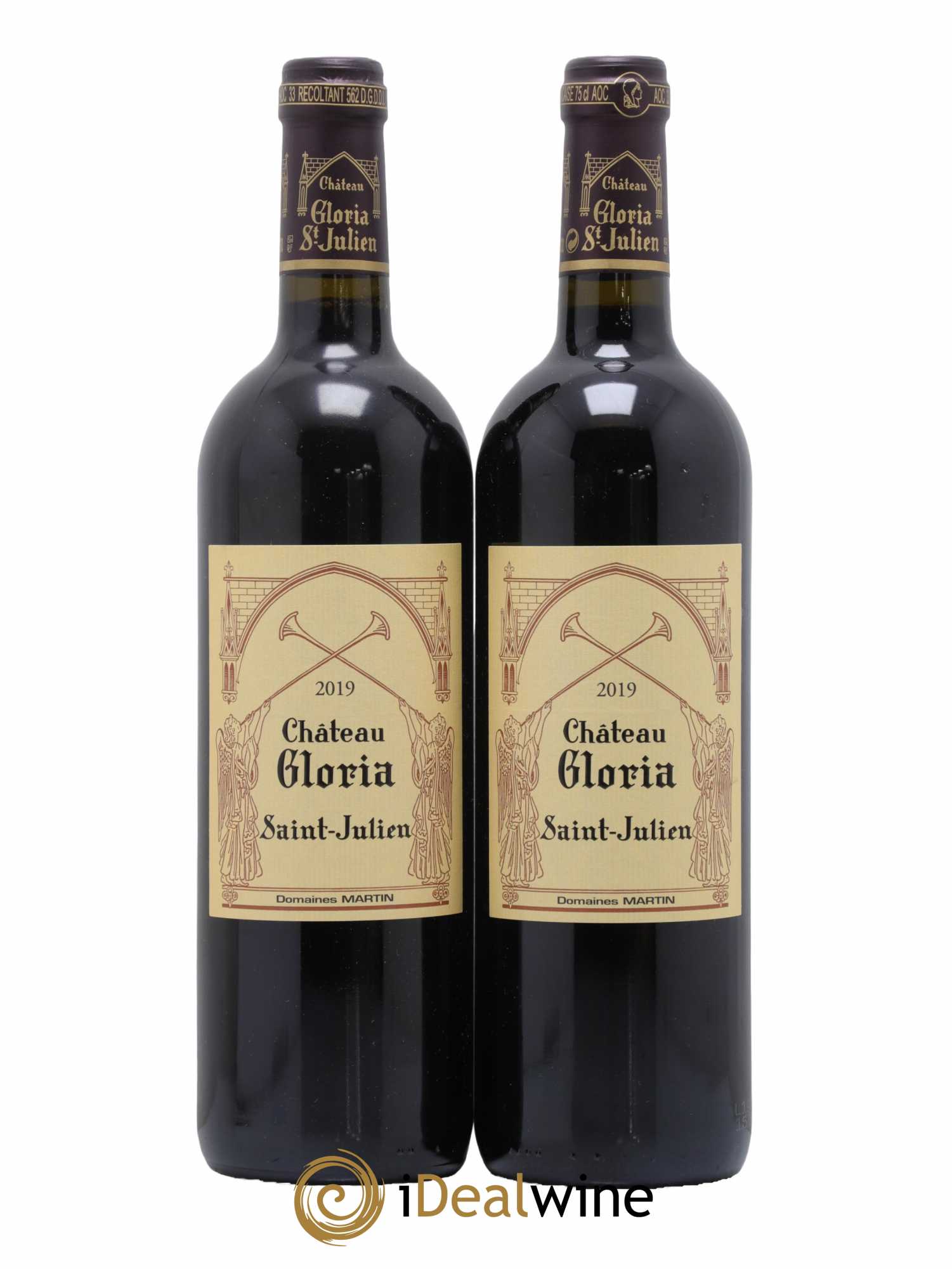 Château Gloria 2019 - Lot de 2 bouteilles - 0