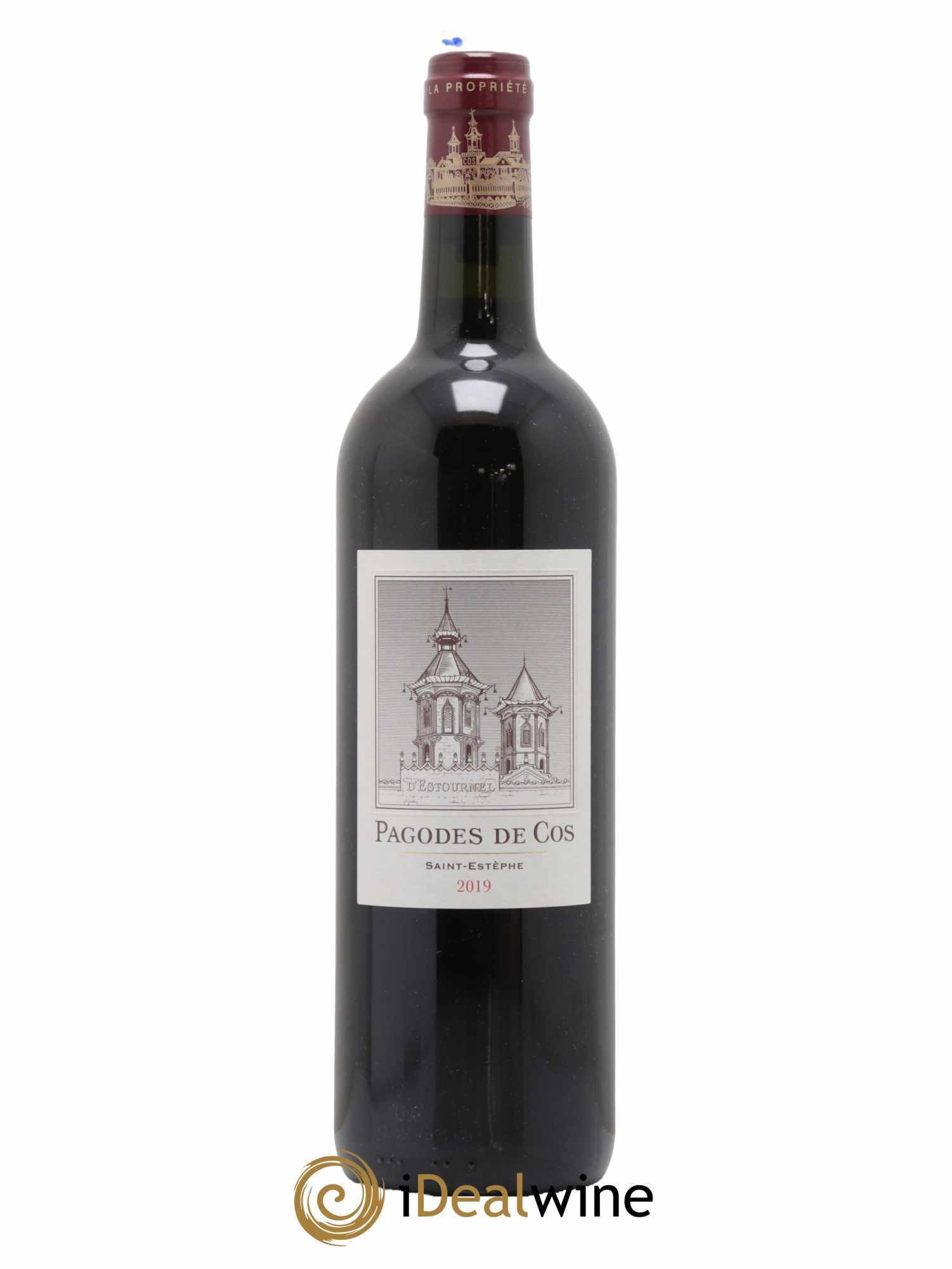 Les Pagodes de Cos Second Vin 2019 - Lot de 1 bouteille - 0