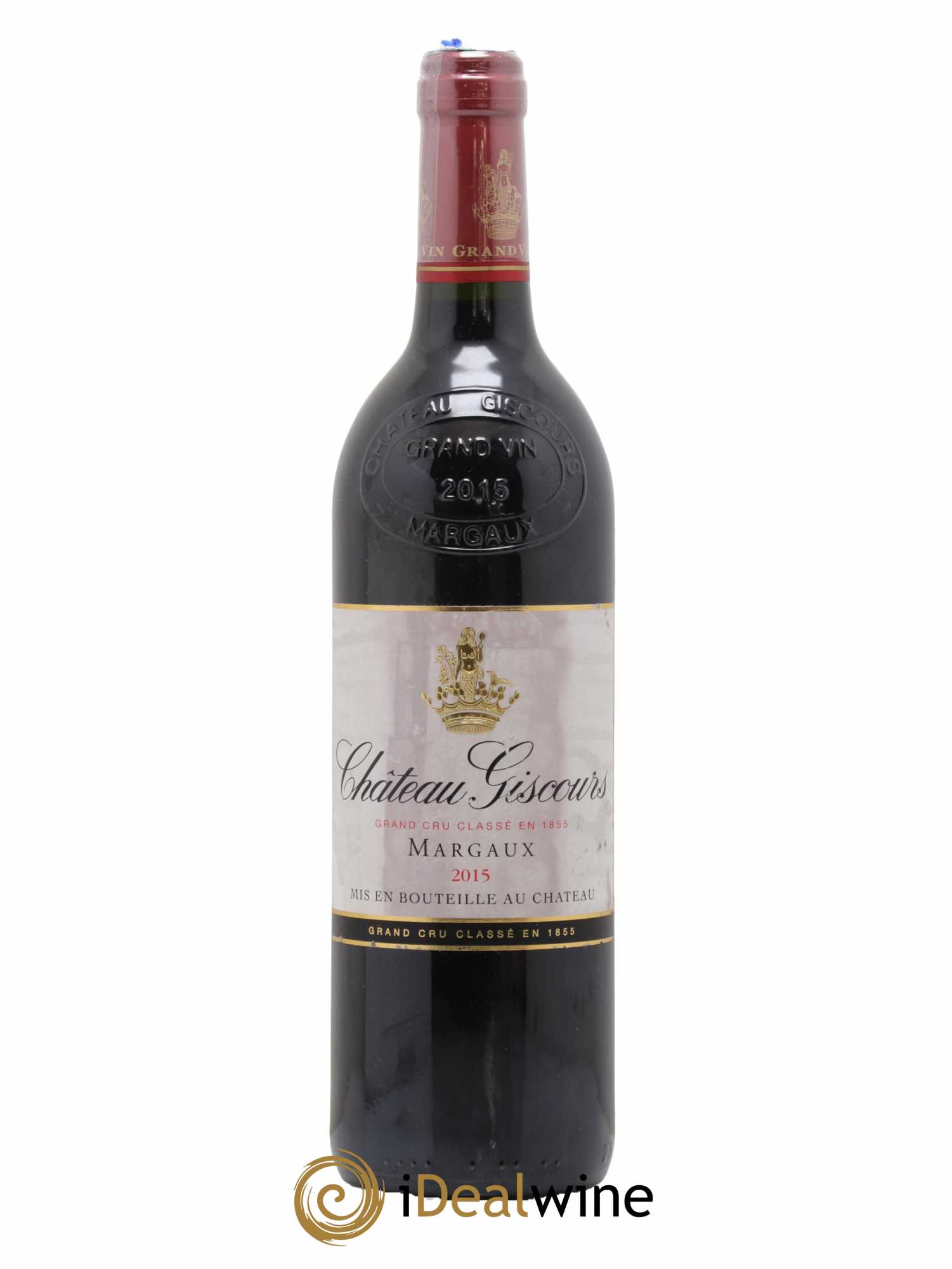 Château Giscours 3ème Grand Cru Classé 2015 - Lot de 1 bouteille - 0