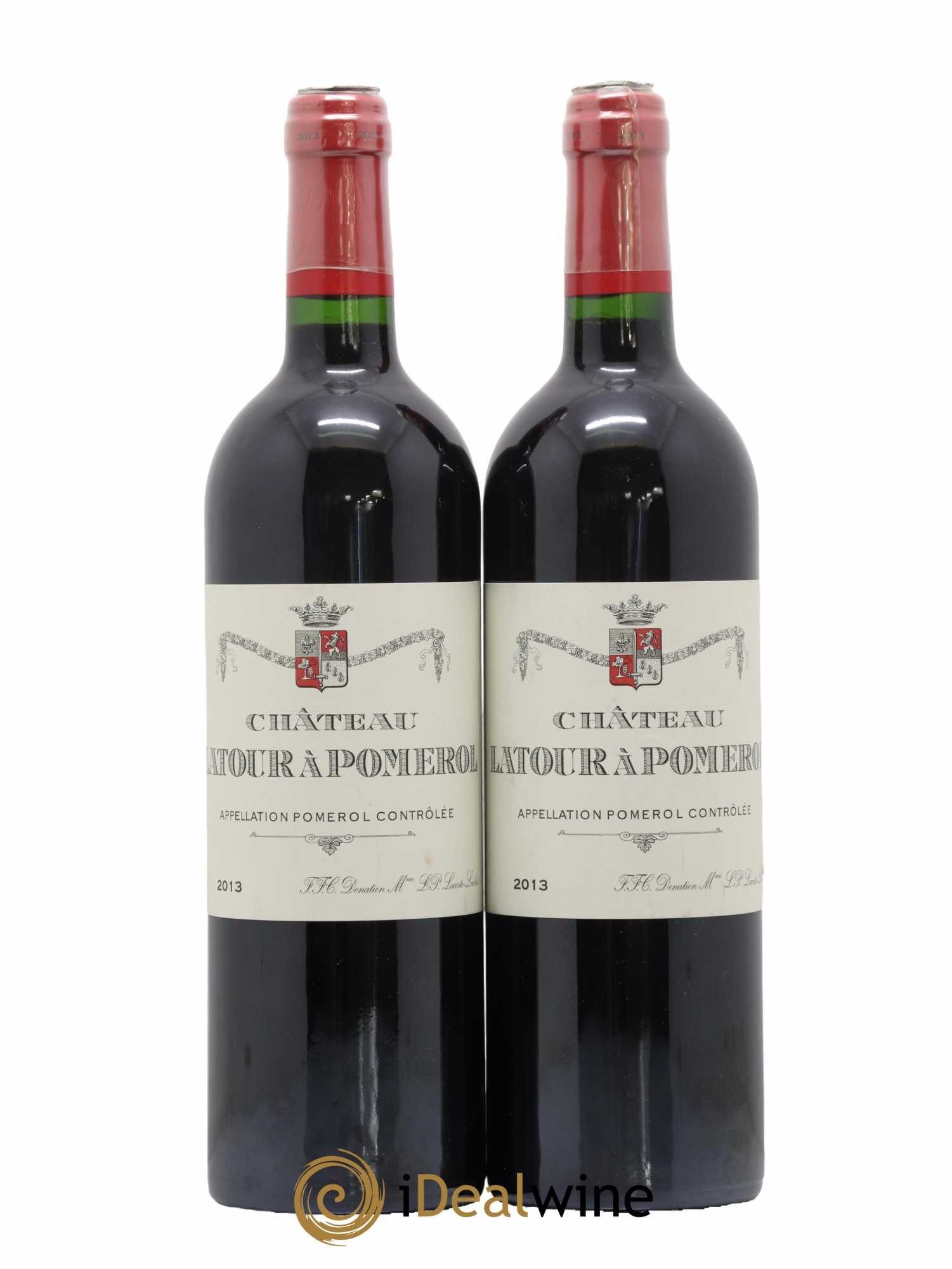 Château Latour à Pomerol 2013 - Lot de 2 bouteilles - 0