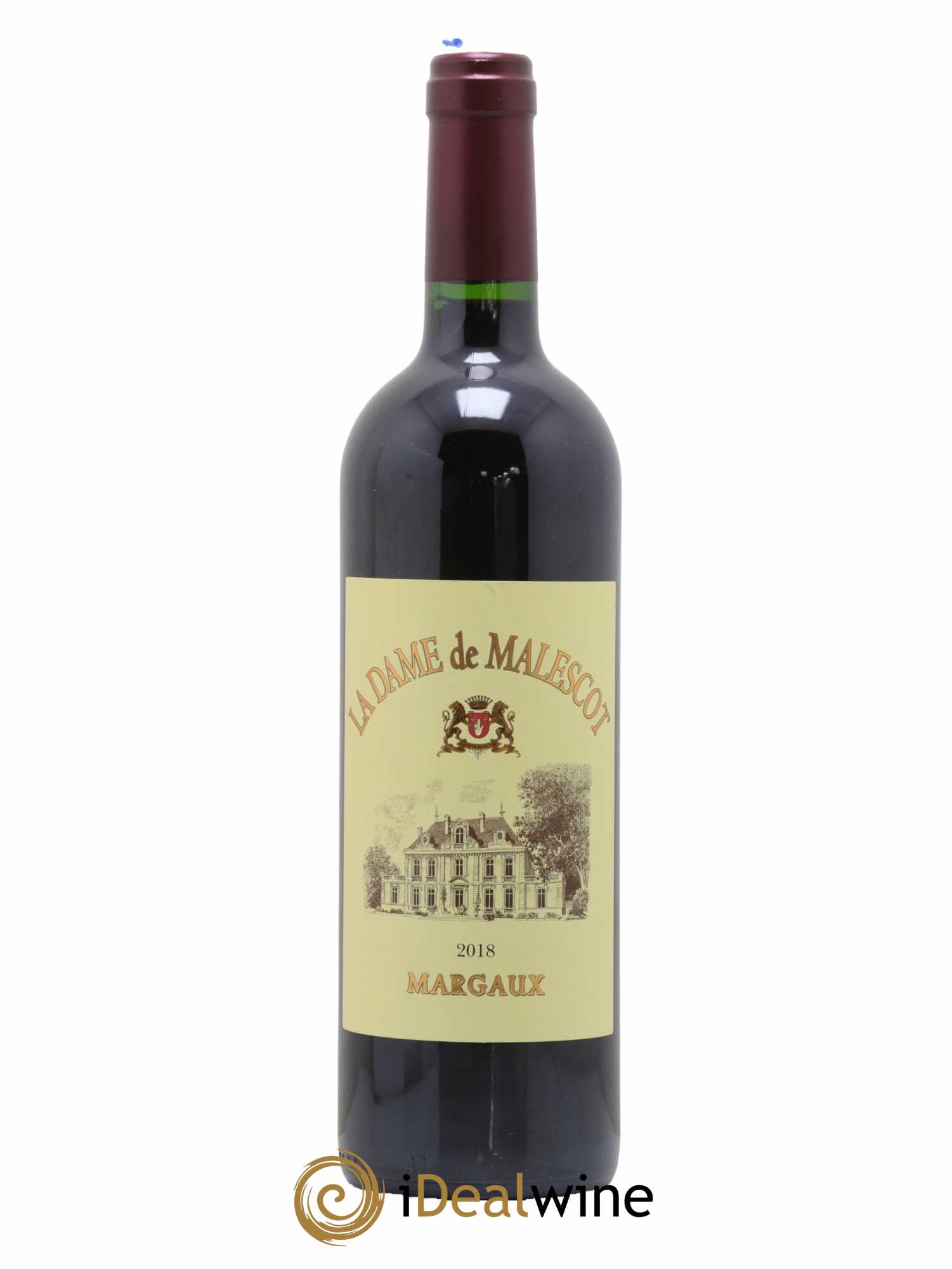 La Dame de Malescot 2018 - Lot de 1 bouteille - 0
