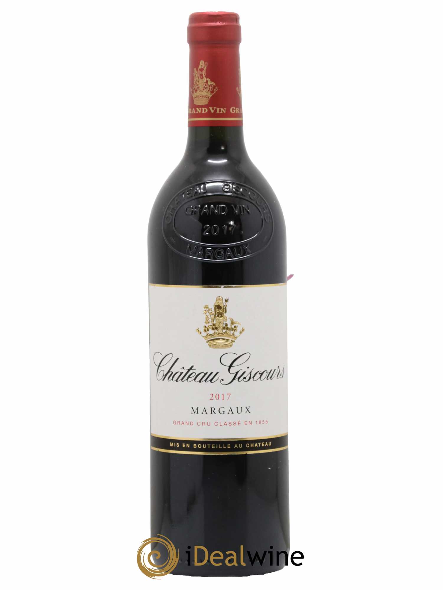 Château Giscours 3ème Grand Cru Classé 2017 - Lot de 1 bouteille - 0