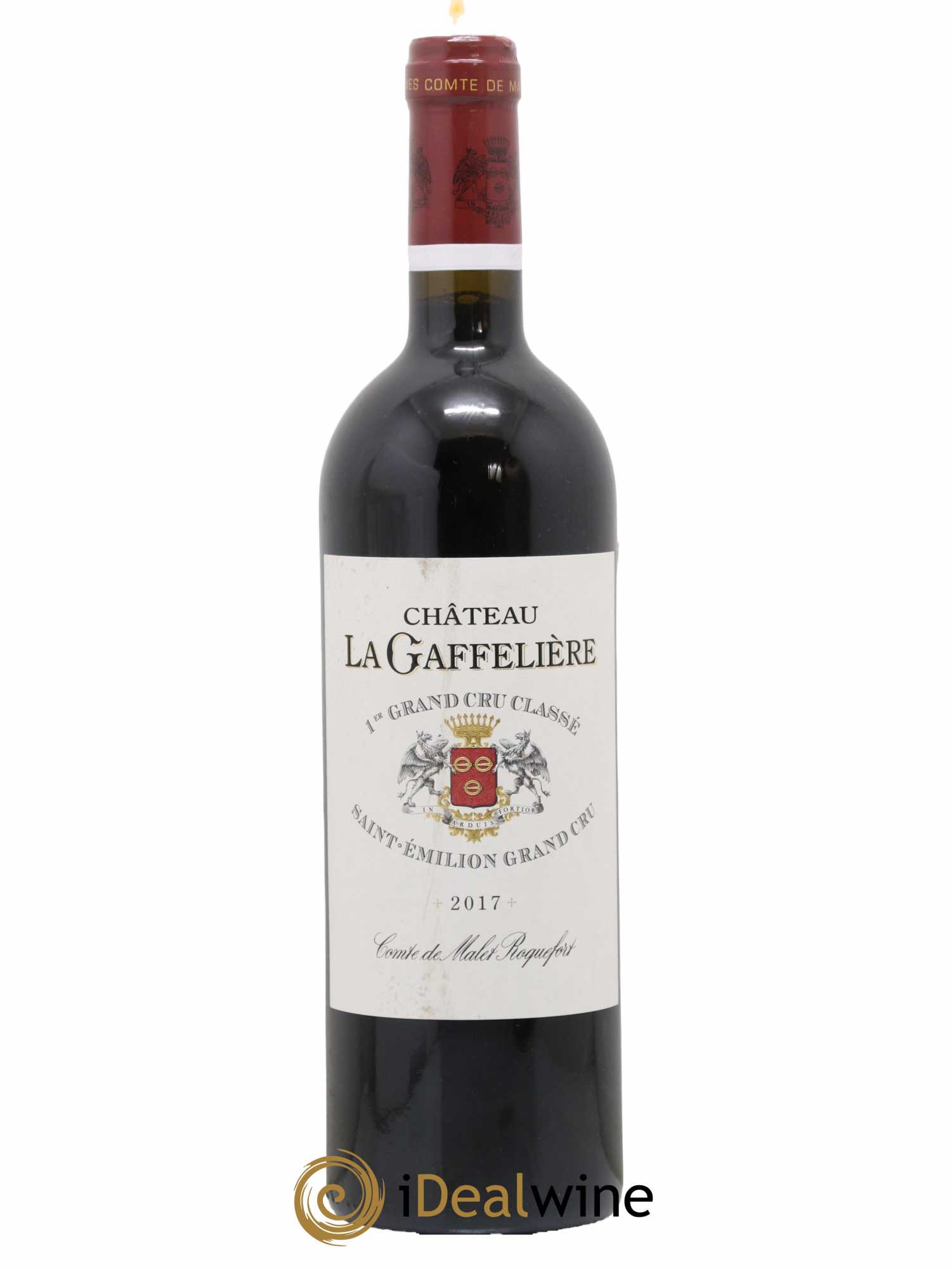 Château la Gaffelière 1er Grand Cru Classé B 2017 - Lot de 1 bouteille - 0