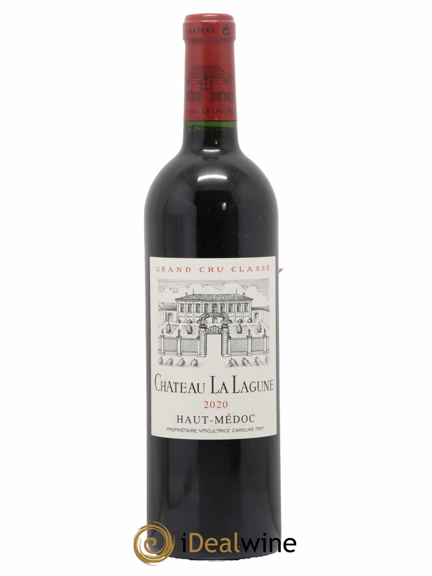 Château la Lagune 3ème Grand Cru Classé 2020 - Lot de 1 bouteille - 0
