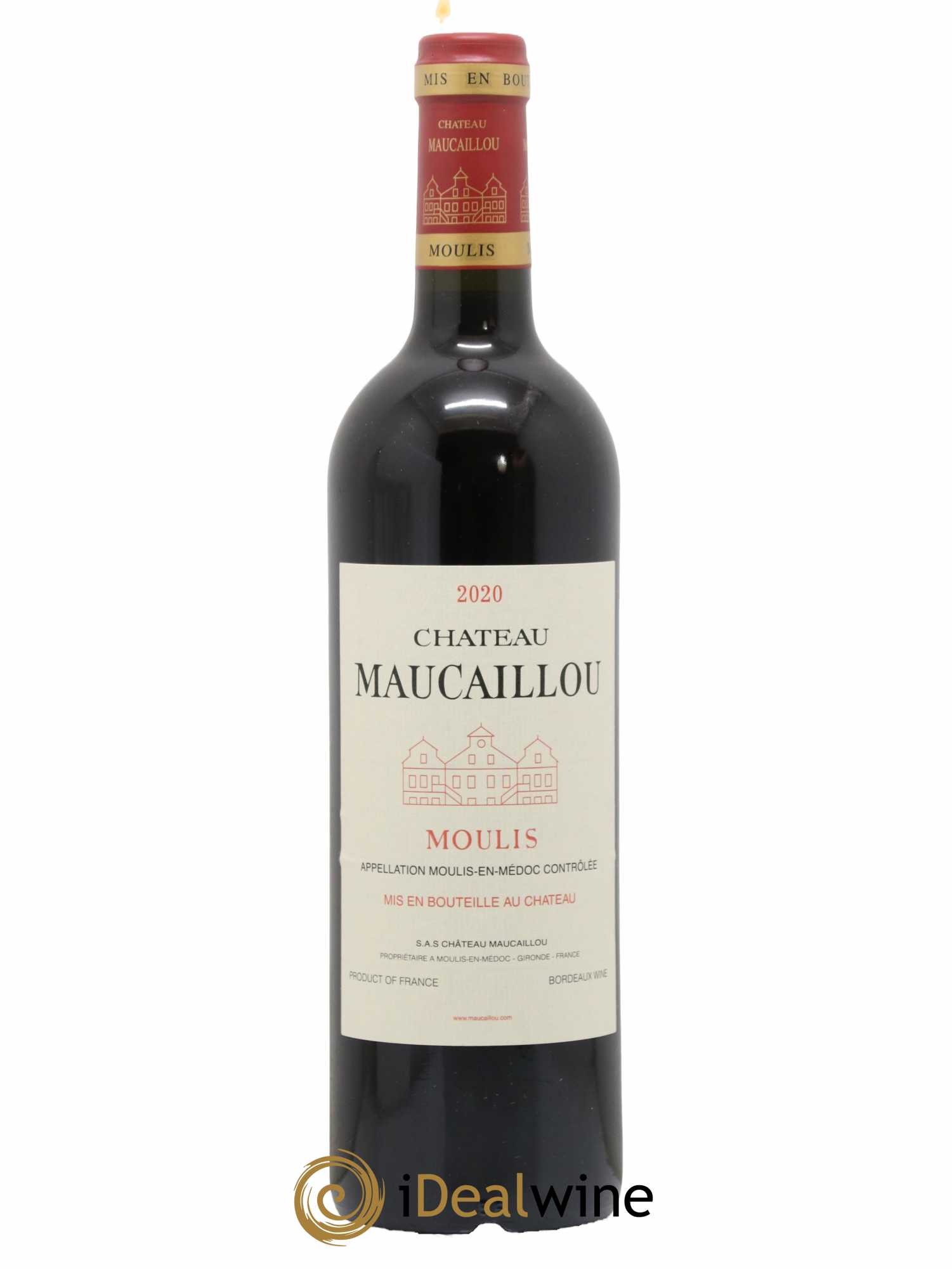 Château Maucaillou 2020 - Lot de 1 bouteille - 0
