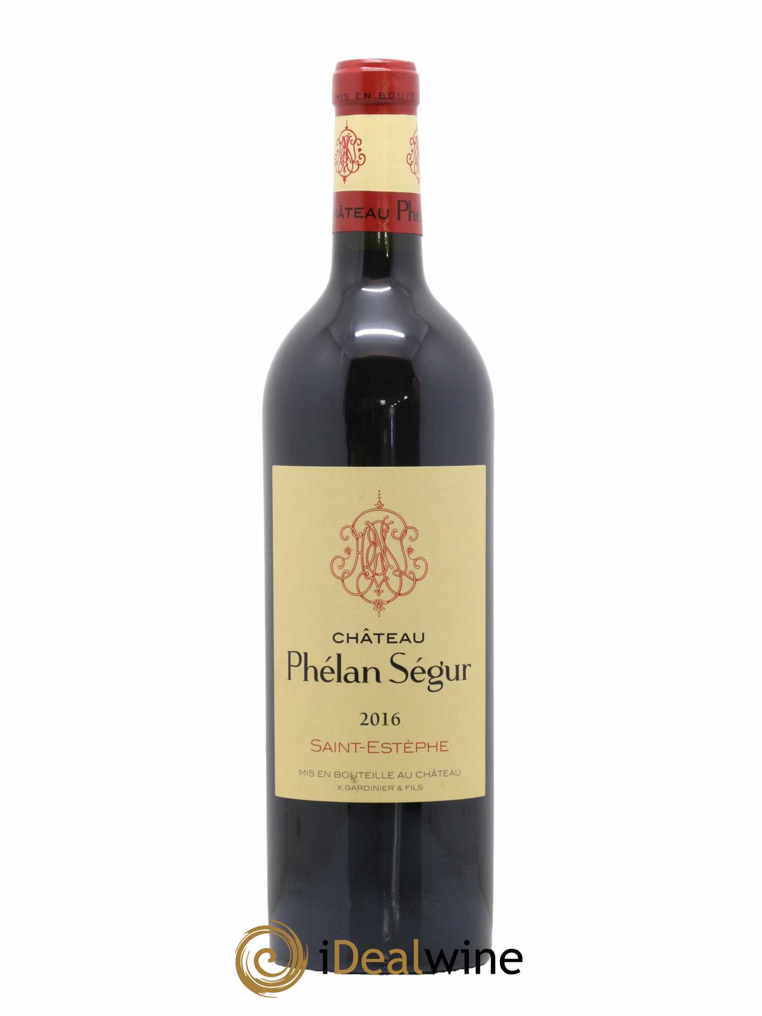 Château Phélan Ségur 2016 - Lot de 1 bouteille - 0