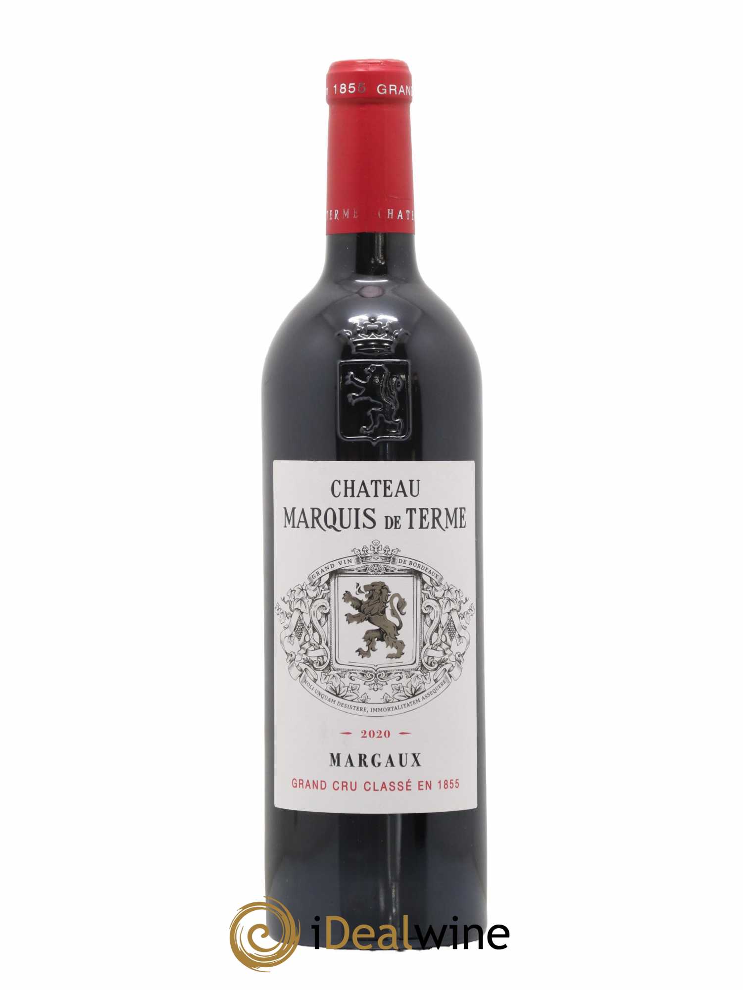 Château Marquis de Terme 4ème Grand Cru Classé 2020 - Lot de 1 bouteille - 0