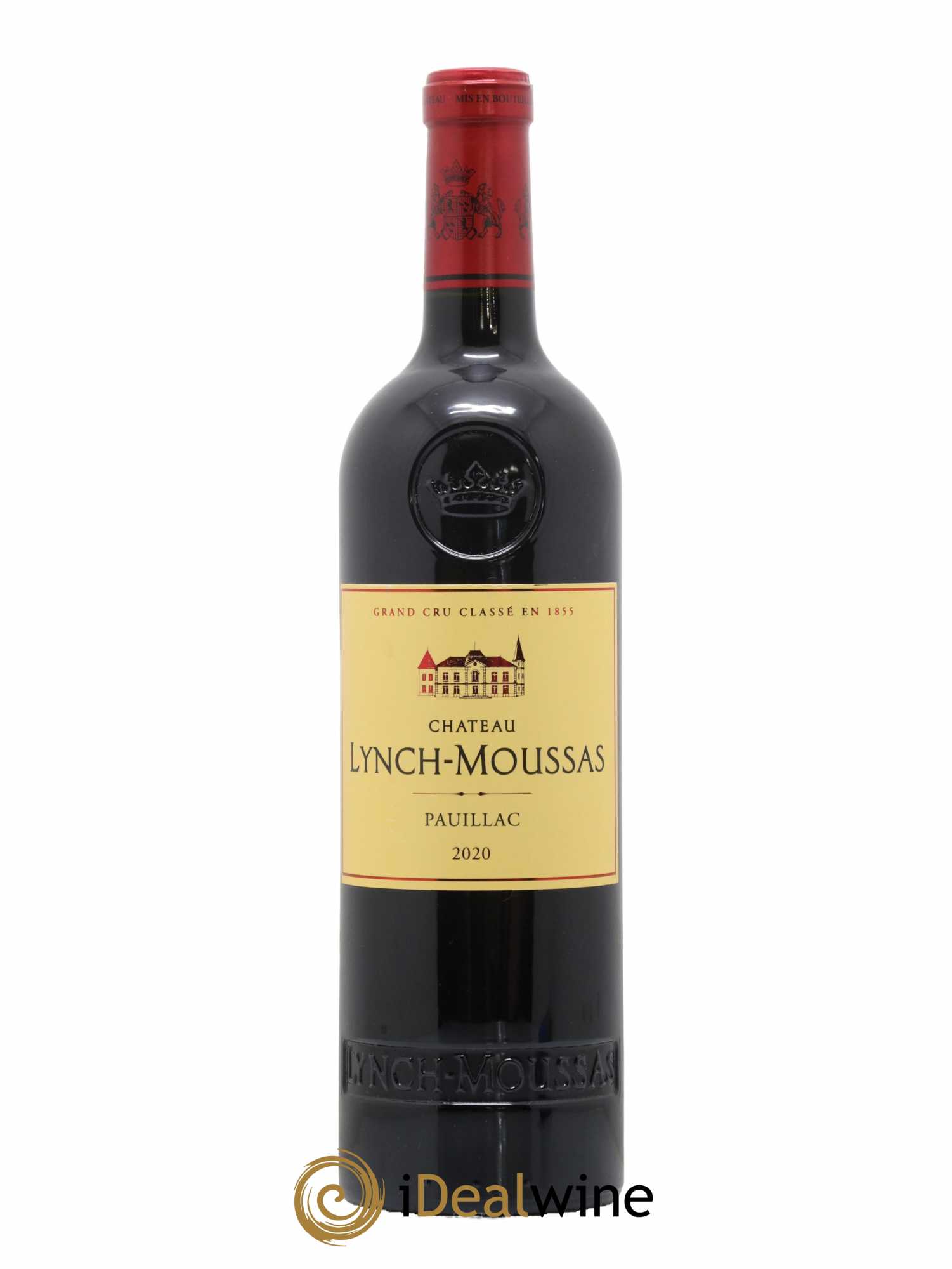 Château Lynch Moussas 5ème Grand Cru Classé 2020 - Lot de 1 bouteille - 0