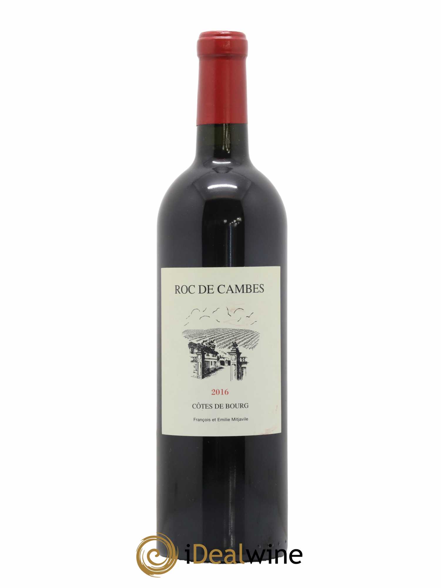 Roc de Cambes 2016 - Posten von 1 Flasche - 0