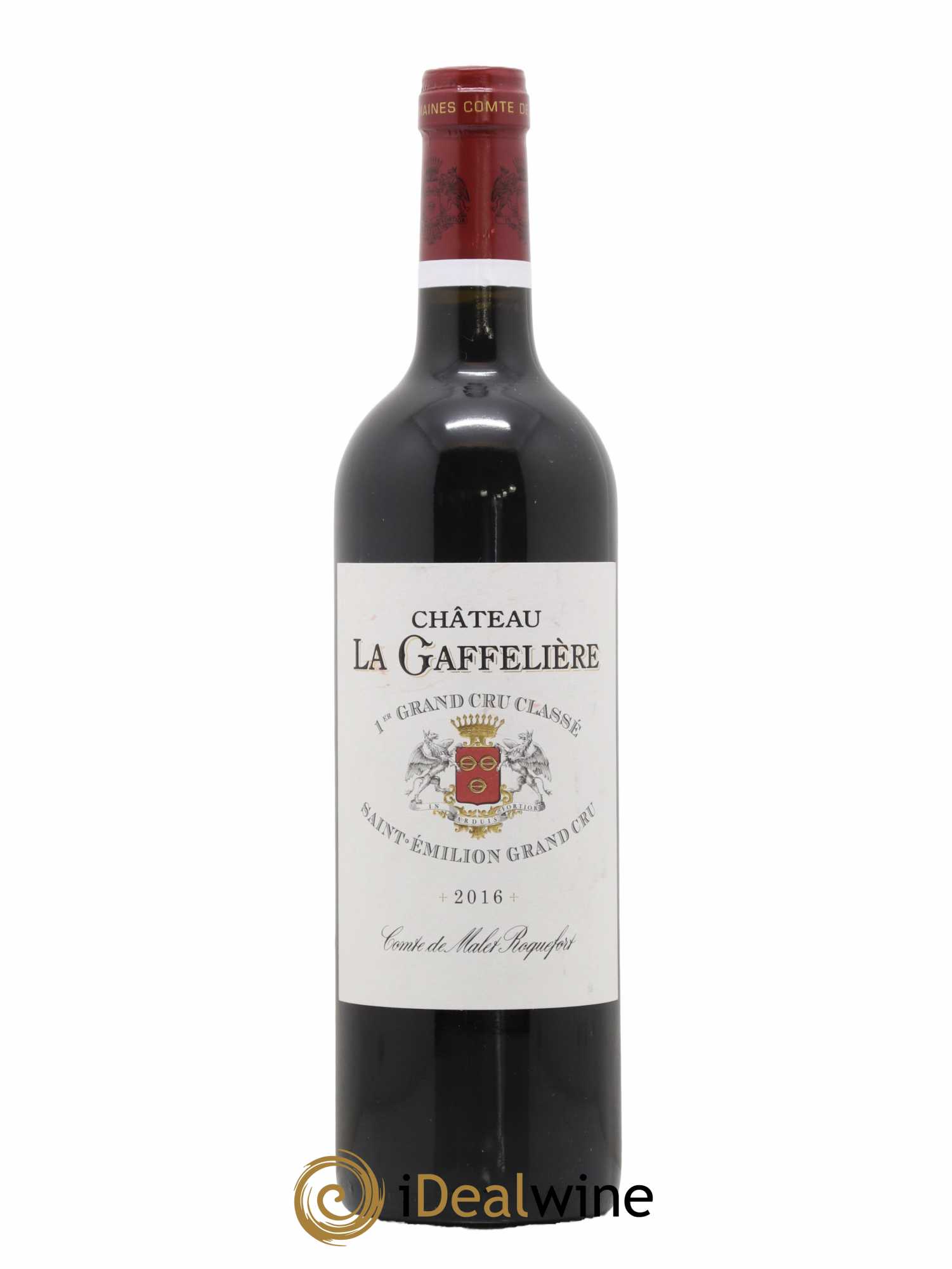 Château la Gaffelière 1er Grand Cru Classé B 2016 - Lot de 1 bouteille - 0