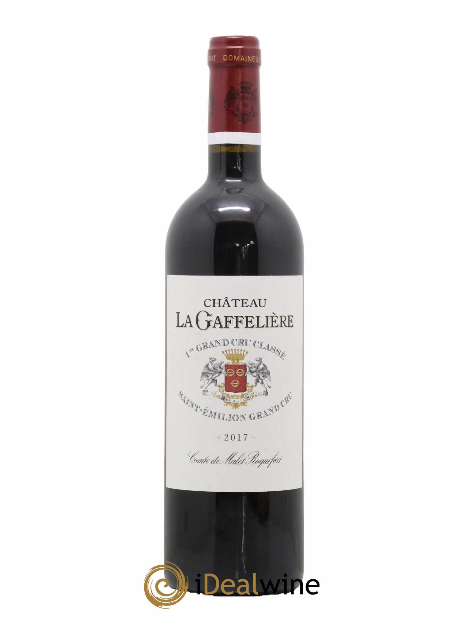 Château la Gaffelière 1er Grand Cru Classé B 2017 - Lot de 1 bouteille - 0