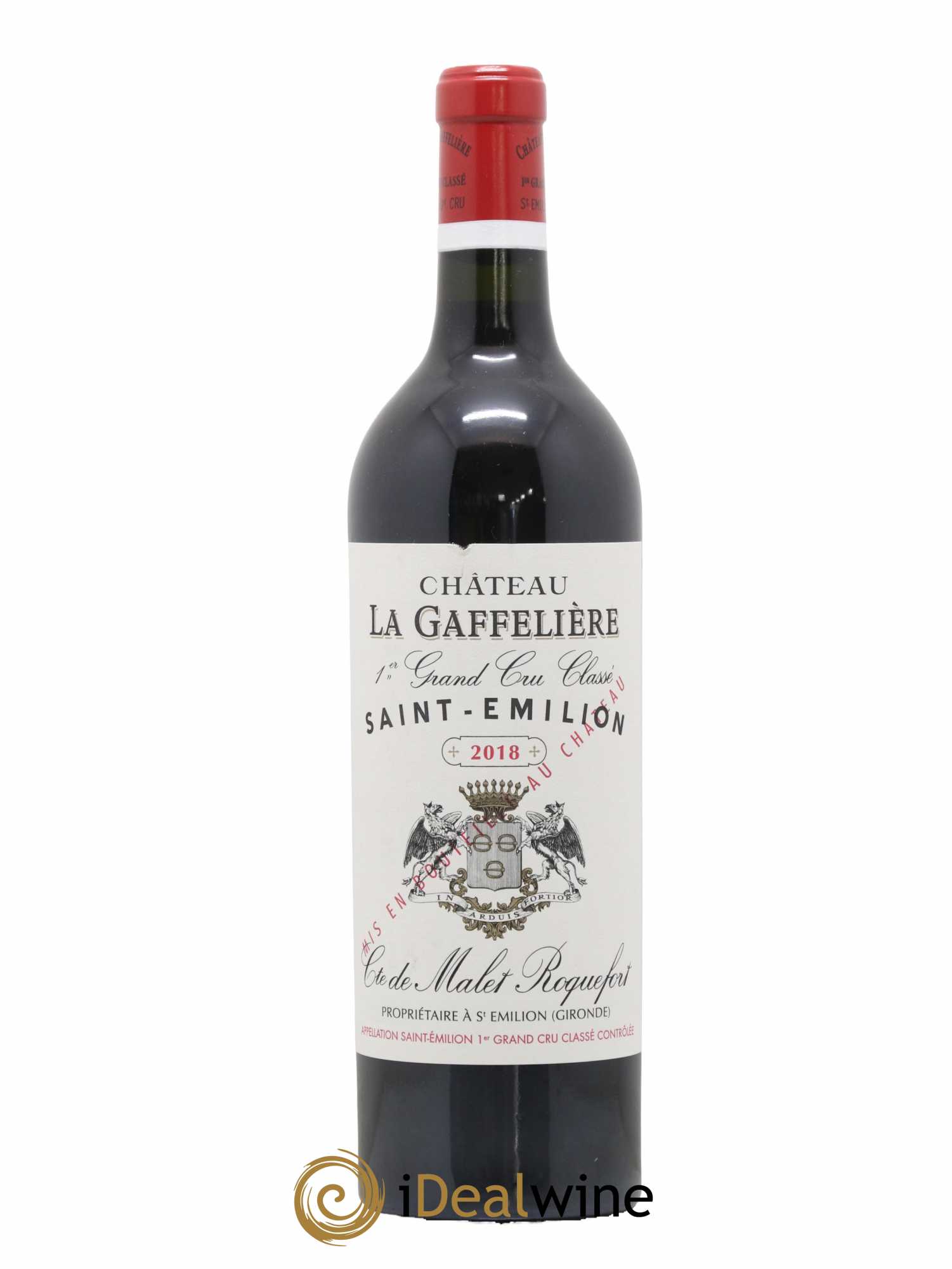 Château la Gaffelière 1er Grand Cru Classé B 2018 - Lot de 1 bouteille - 0