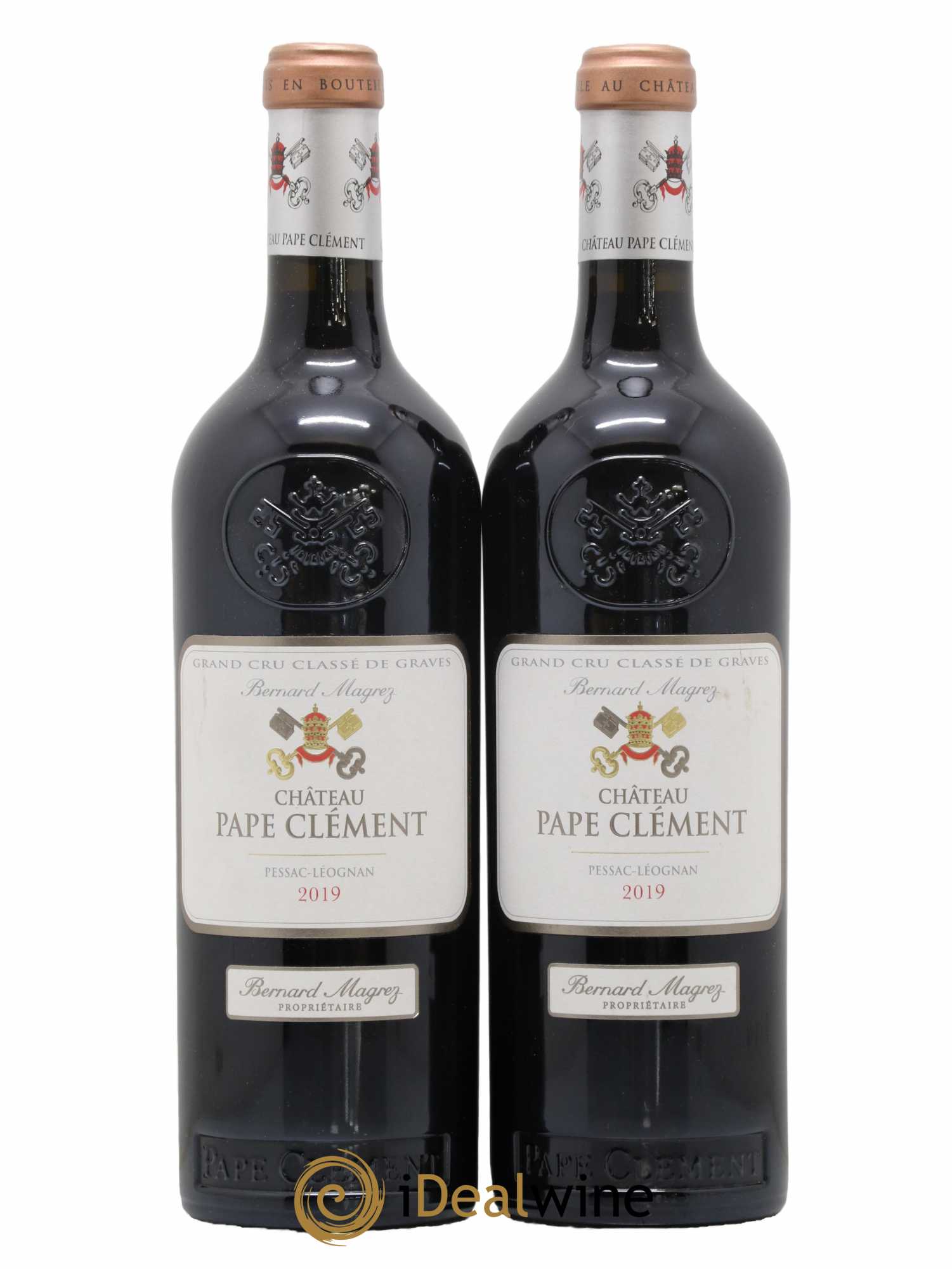 Château Pape Clément Cru Classé de Graves 2019 - Lot de 2 bouteilles - 0