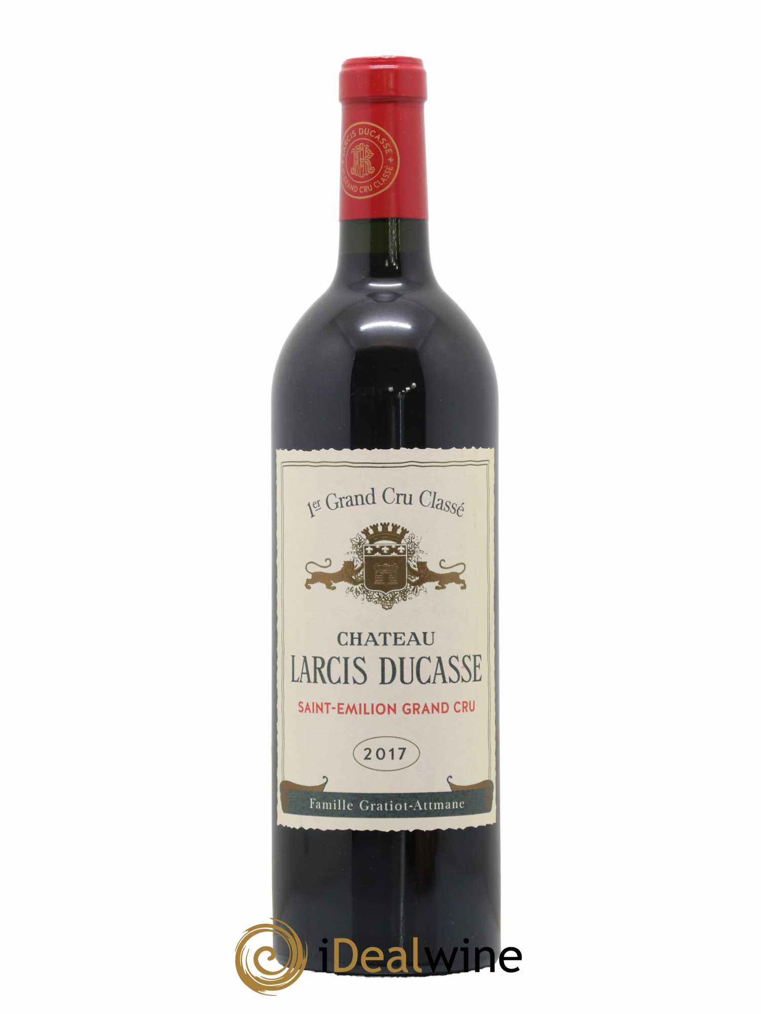 Château Larcis Ducasse 1er Grand Cru Classé B 2017 - Lot de 1 bouteille - 0