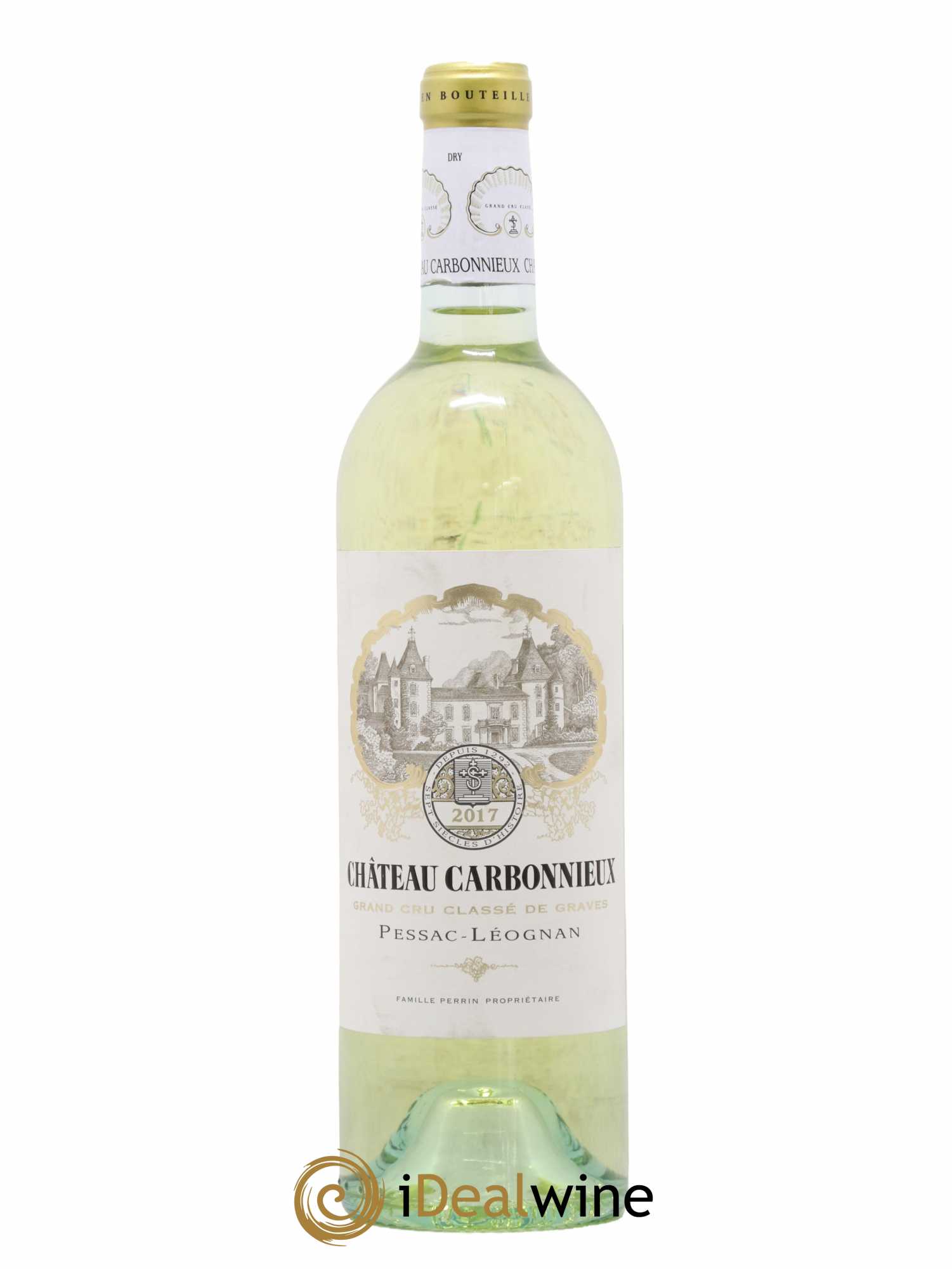 Château Carbonnieux Cru Classé de Graves 2017 - Lot de 1 bouteille - 0