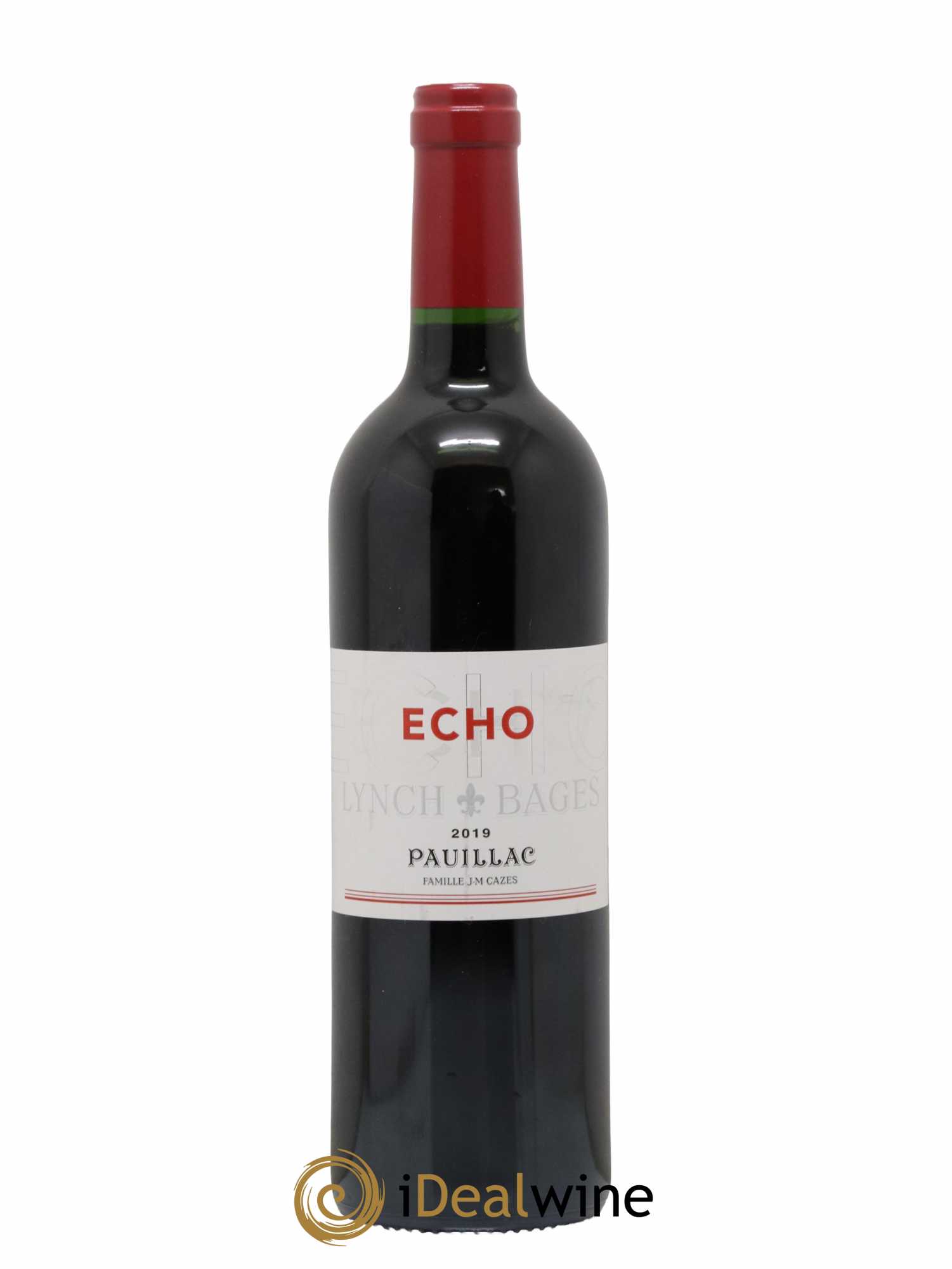 Echo de Lynch Bages Second Vin 2019 - Lot de 1 bouteille - 0