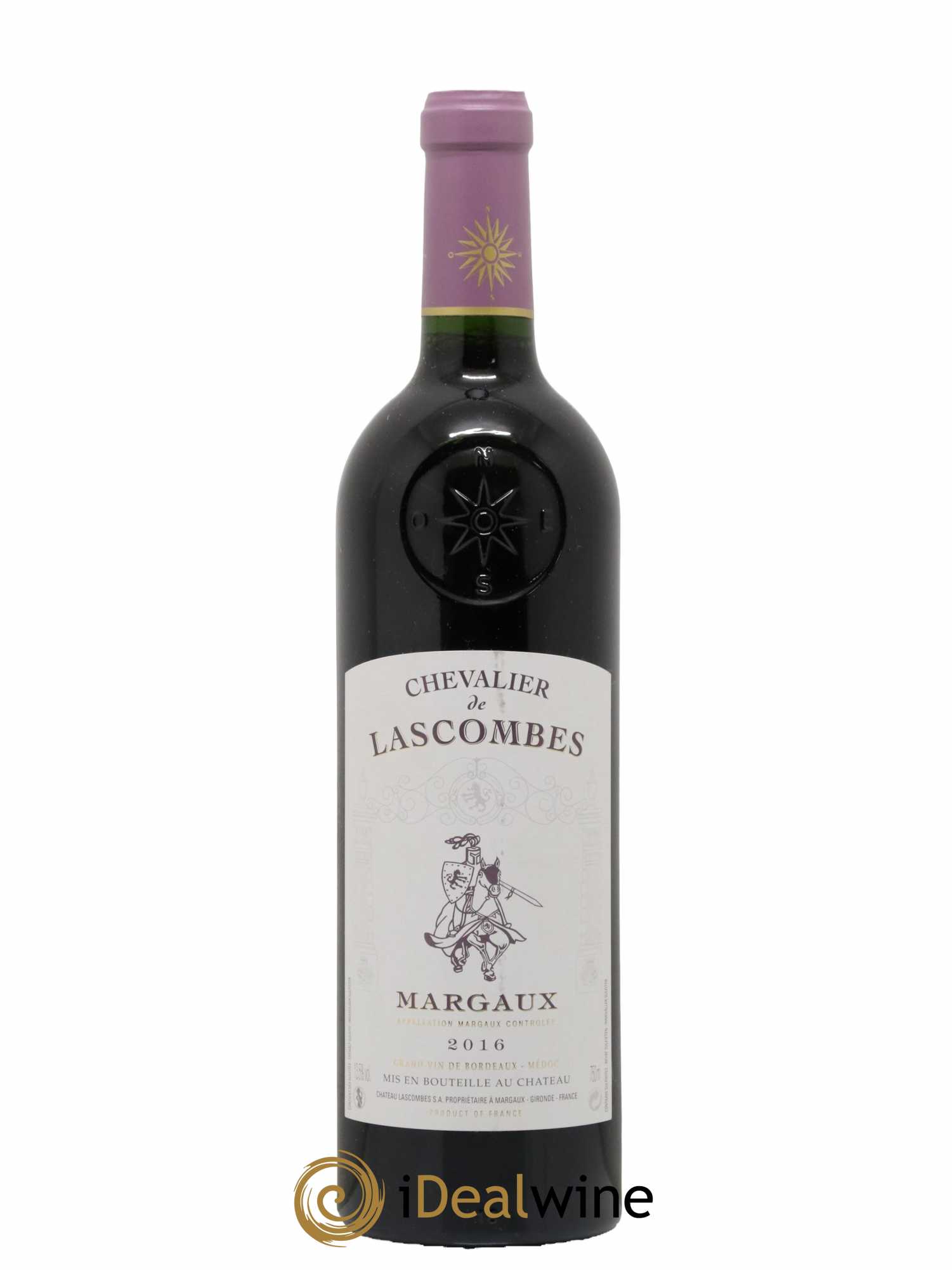 Chevalier de Lascombes Second Vin 2016 - Lot de 1 bouteille - 0