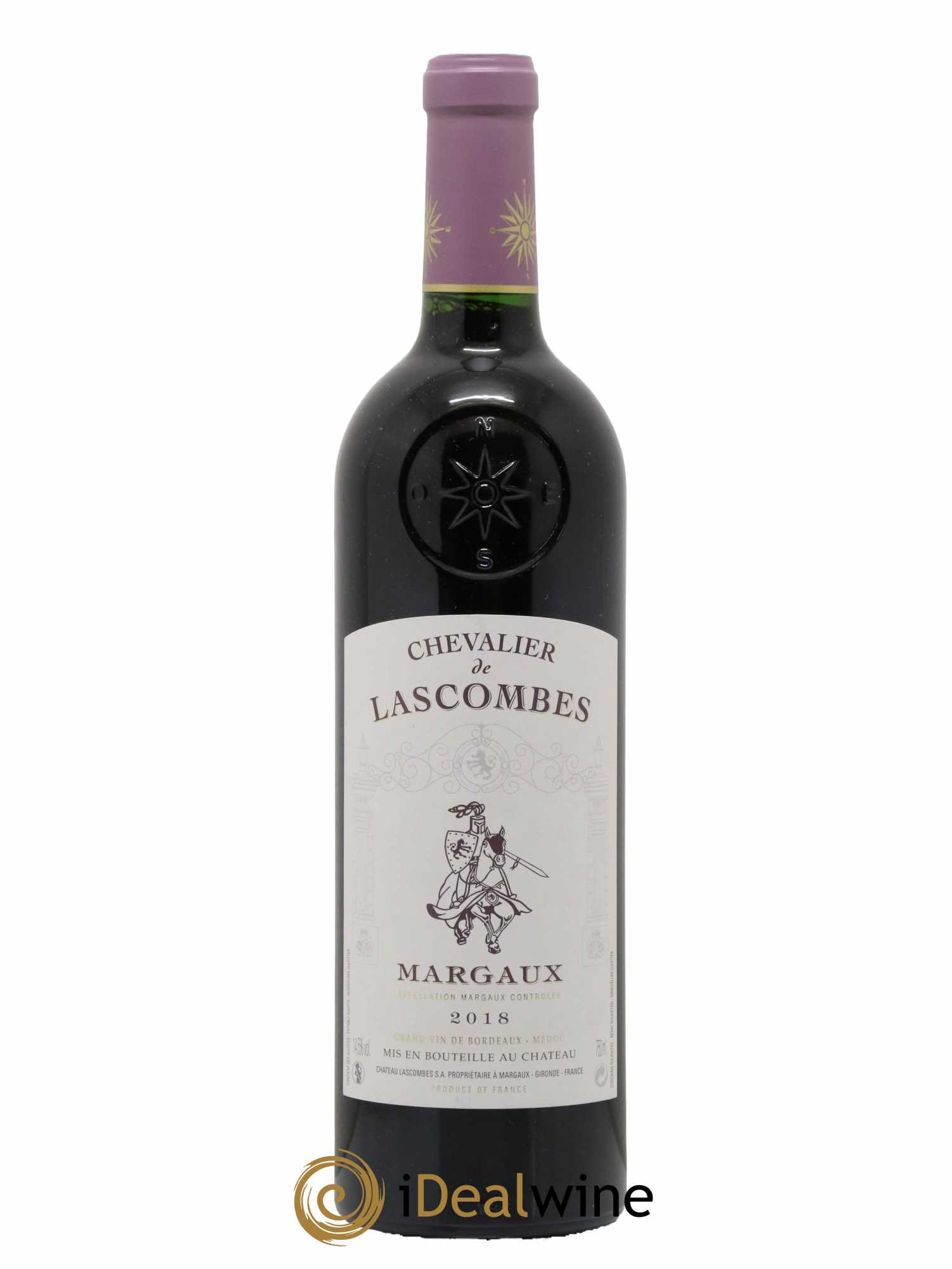 Chevalier de Lascombes Second Vin 2018 - Lot de 1 bouteille - 0