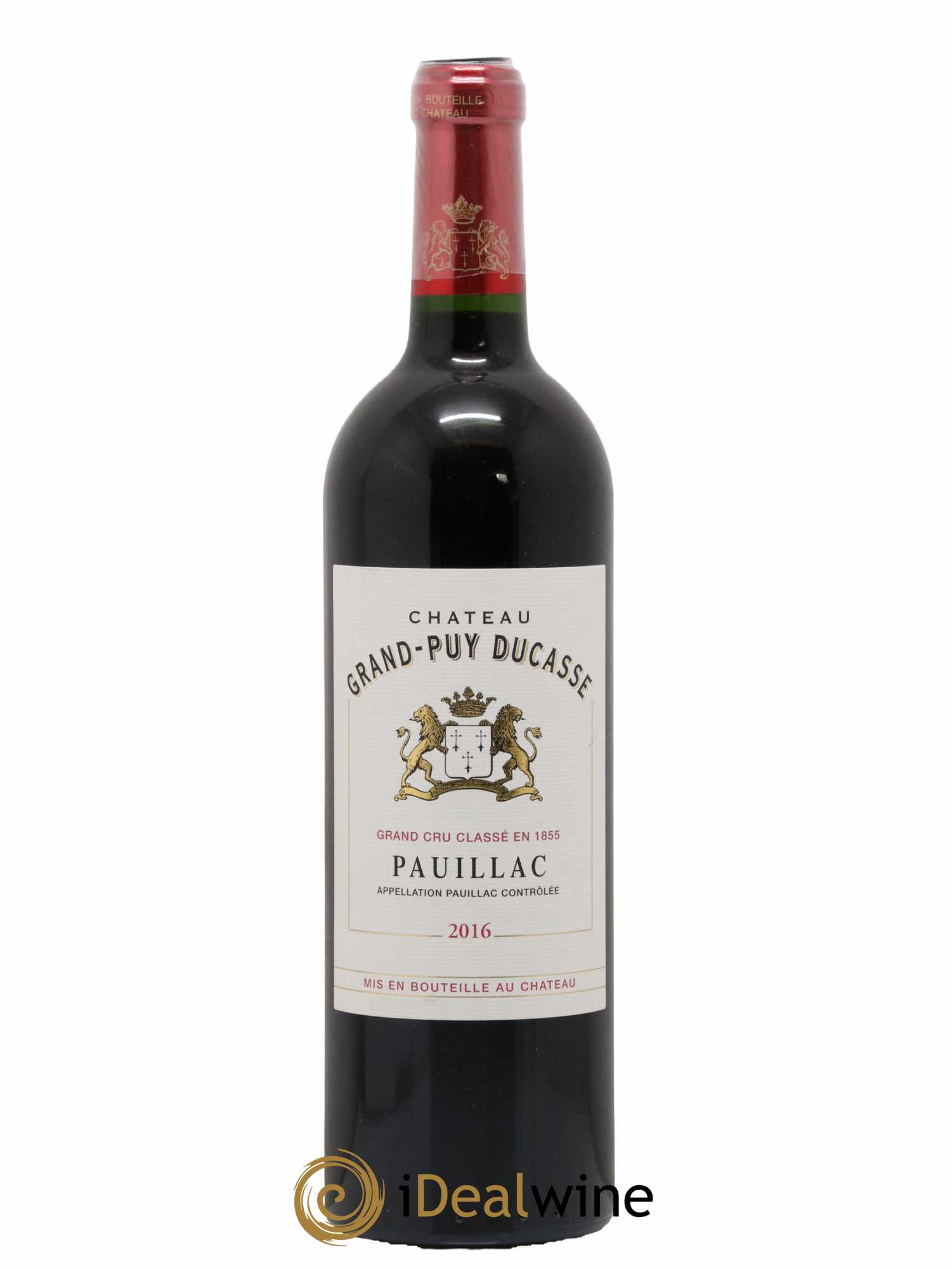 Château Grand Puy Ducasse 5ème Grand Cru Classé 2016 - Lot de 1 bouteille - 0