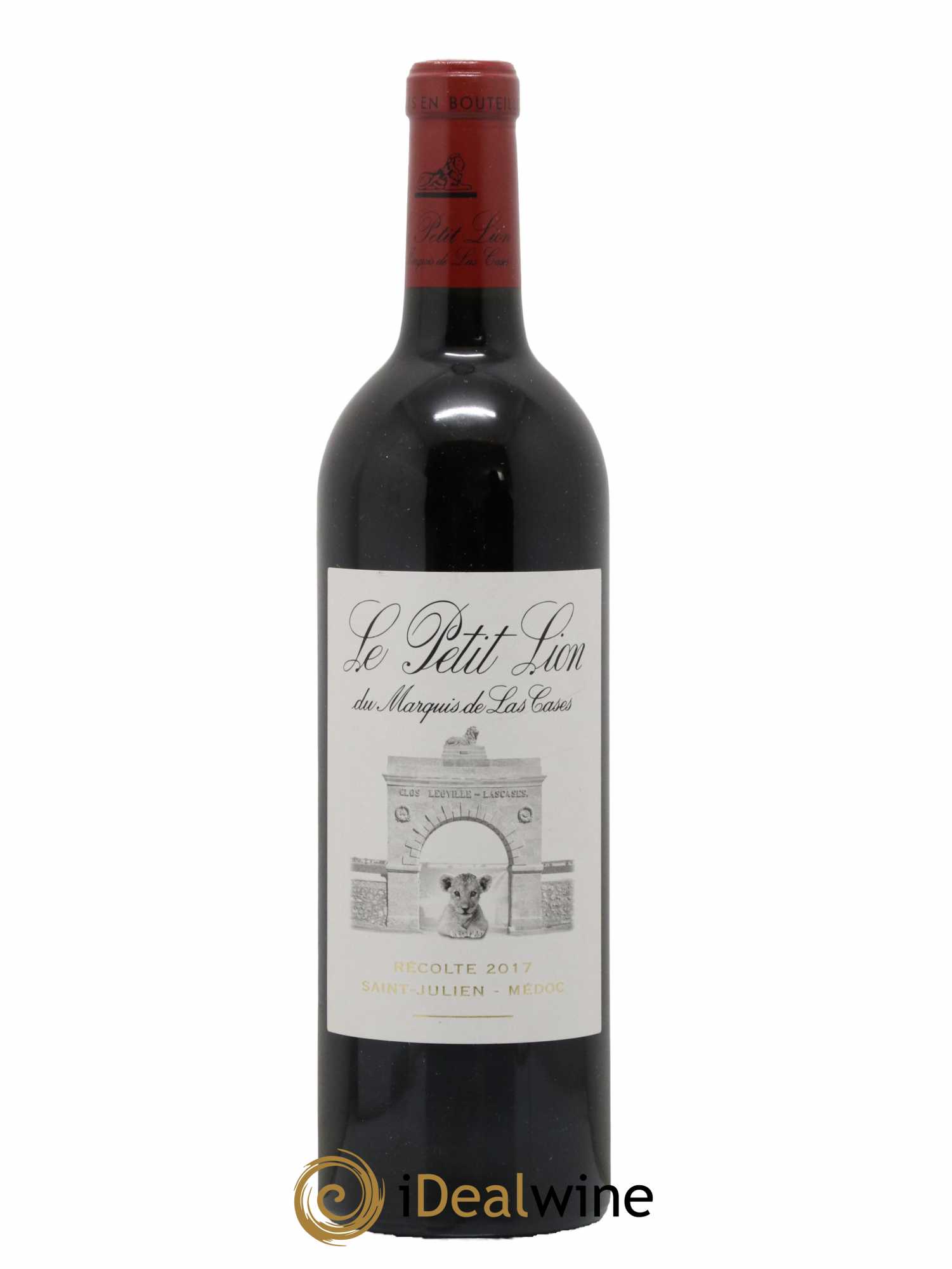 Le Petit Lion du Marquis de Las Cases Second Vin 2017 - Lot de 1 bouteille - 0