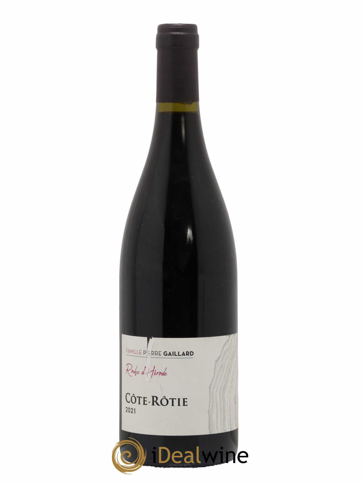 Côte-Rôtie Roche d'Hérode Pierre Gaillard 2021 - Lot de 1 bouteille - 0