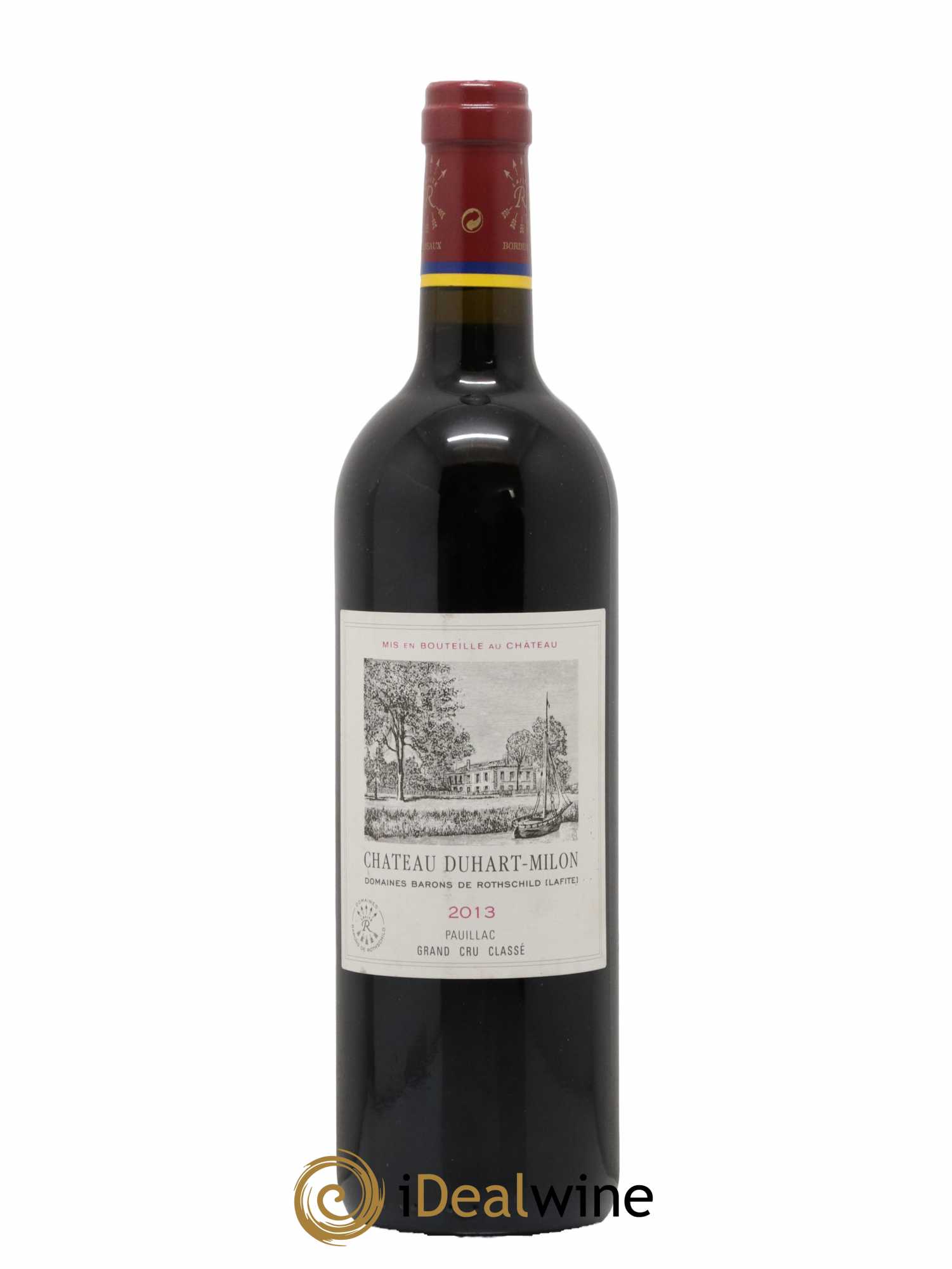 Château Duhart-Milon 4ème Grand Cru Classé 2013 - Lot de 1 bouteille - 0