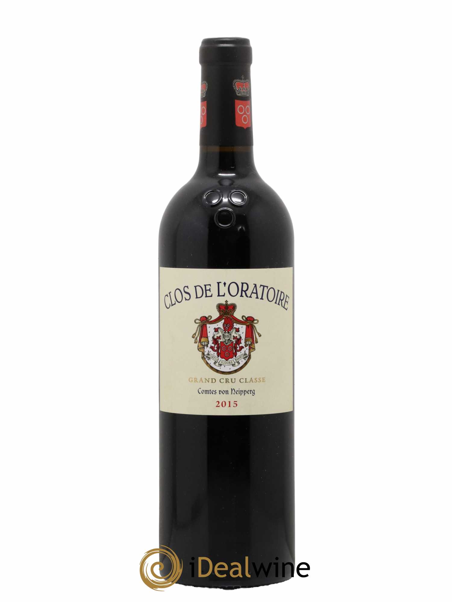 Clos de l'Oratoire Grand Cru Classé 2015 - Lot de 1 bouteille - 0