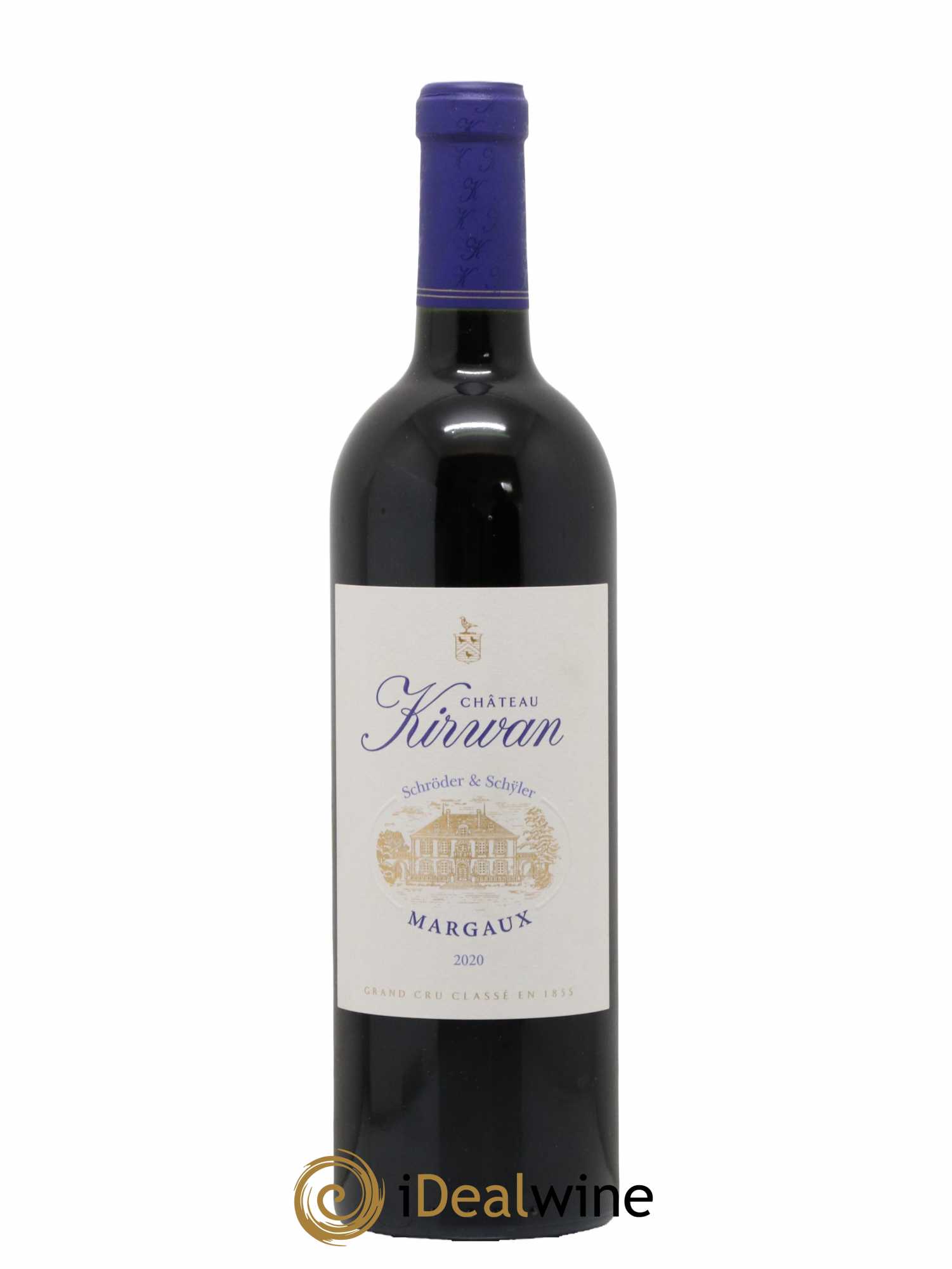 Château Kirwan 3ème Grand Cru Classé 2020 - Lot de 1 bouteille - 0