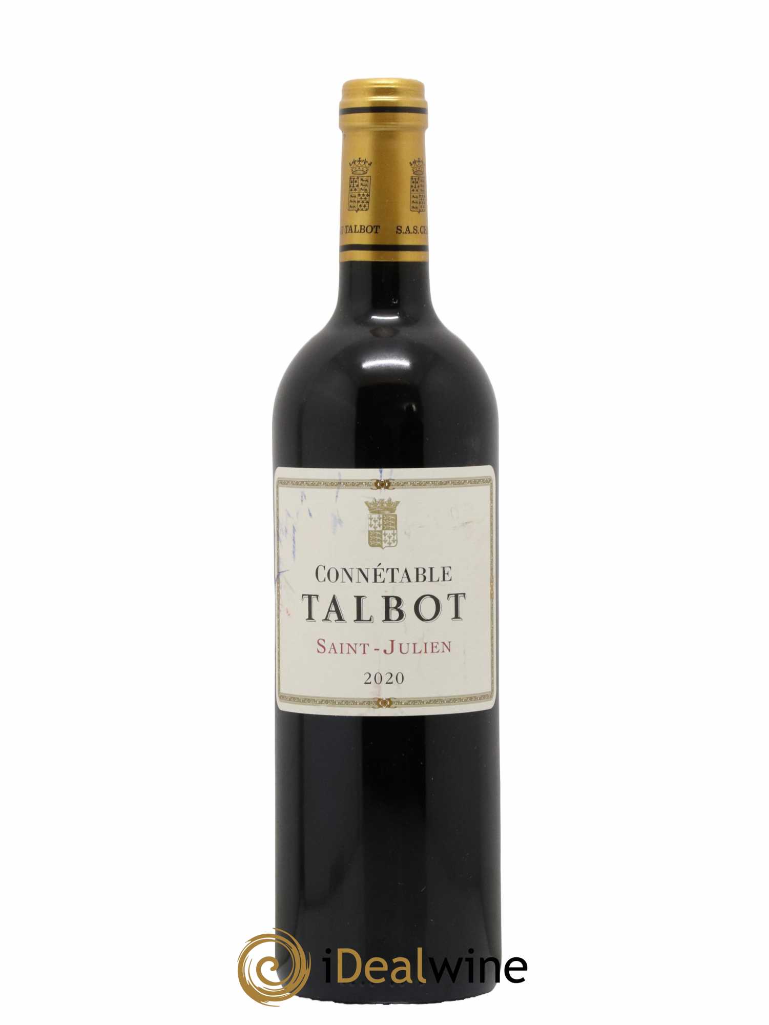 Connétable de Talbot Second Vin 2020 - Lot de 1 bouteille - 0