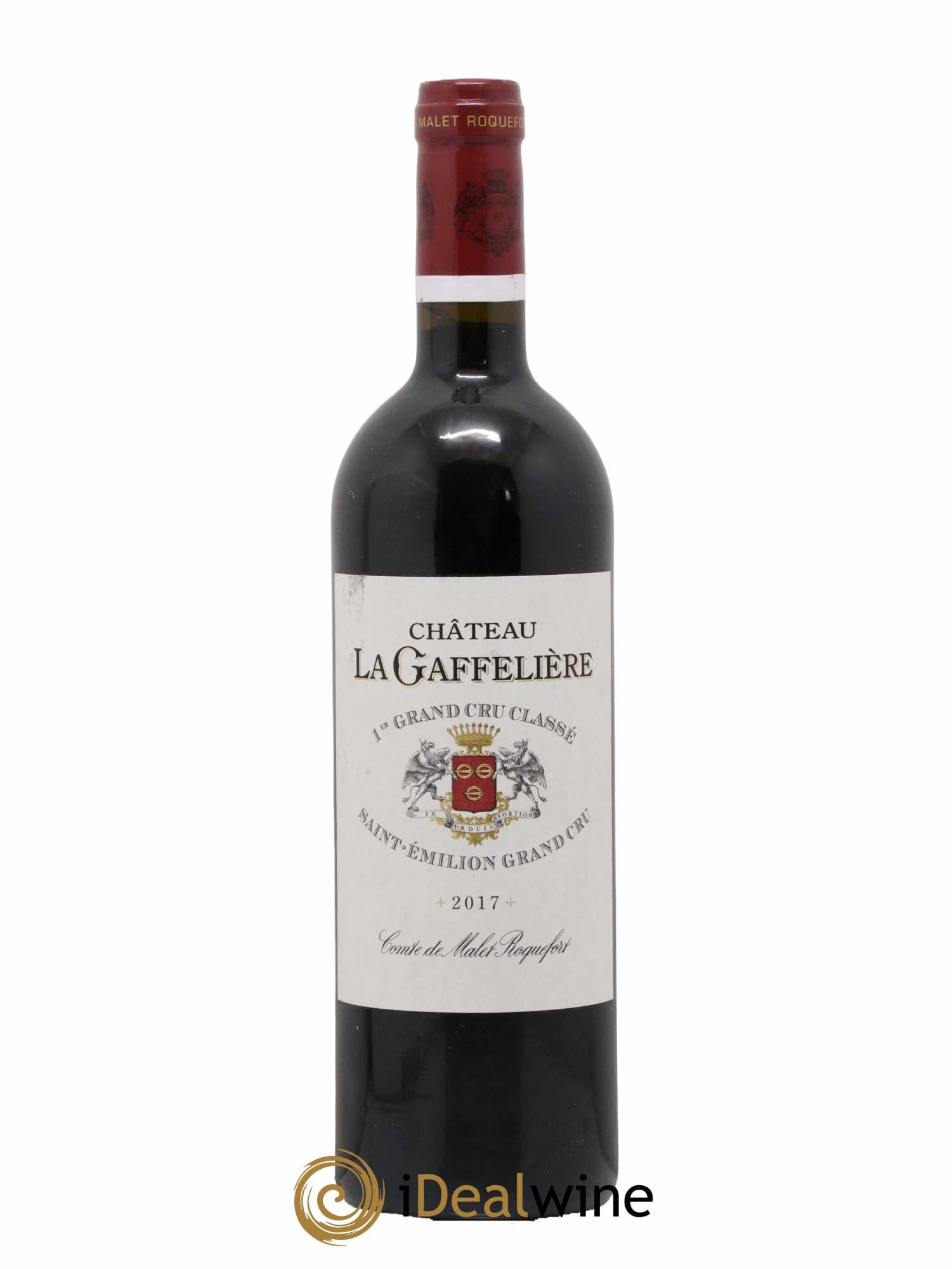 Château la Gaffelière 1er Grand Cru Classé B 2017 - Lot de 1 bouteille - 0