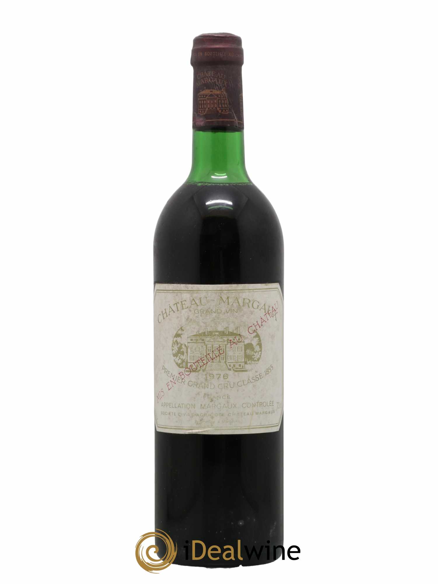 Château Margaux 1er Grand Cru Classé 1976 - Lot de 1 bouteille - 0