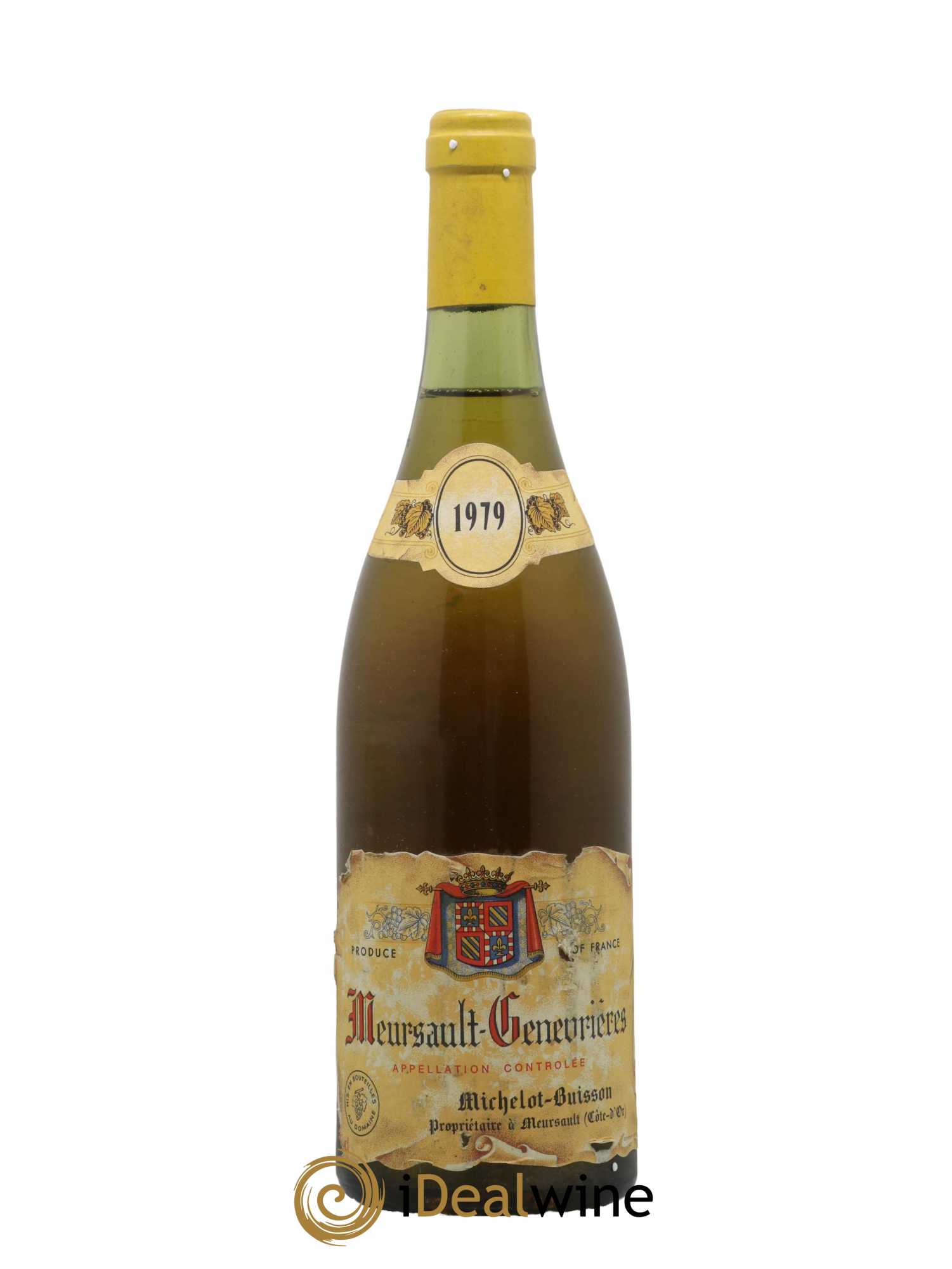 Meursault 1er Cru Genevrières Michelot-Buisson 1979 - Lot de 1 bouteille - 0