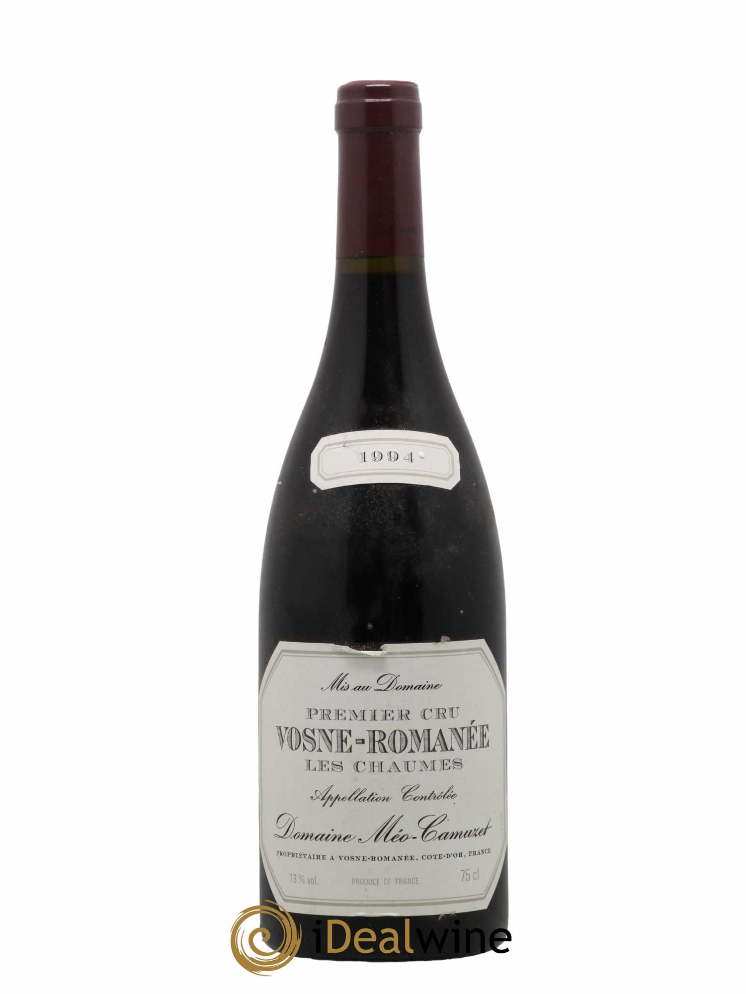 Vosne-Romanée 1er Cru Les Chaumes Méo-Camuzet (Domaine) 1994 - Lot de 1 bouteille - 0
