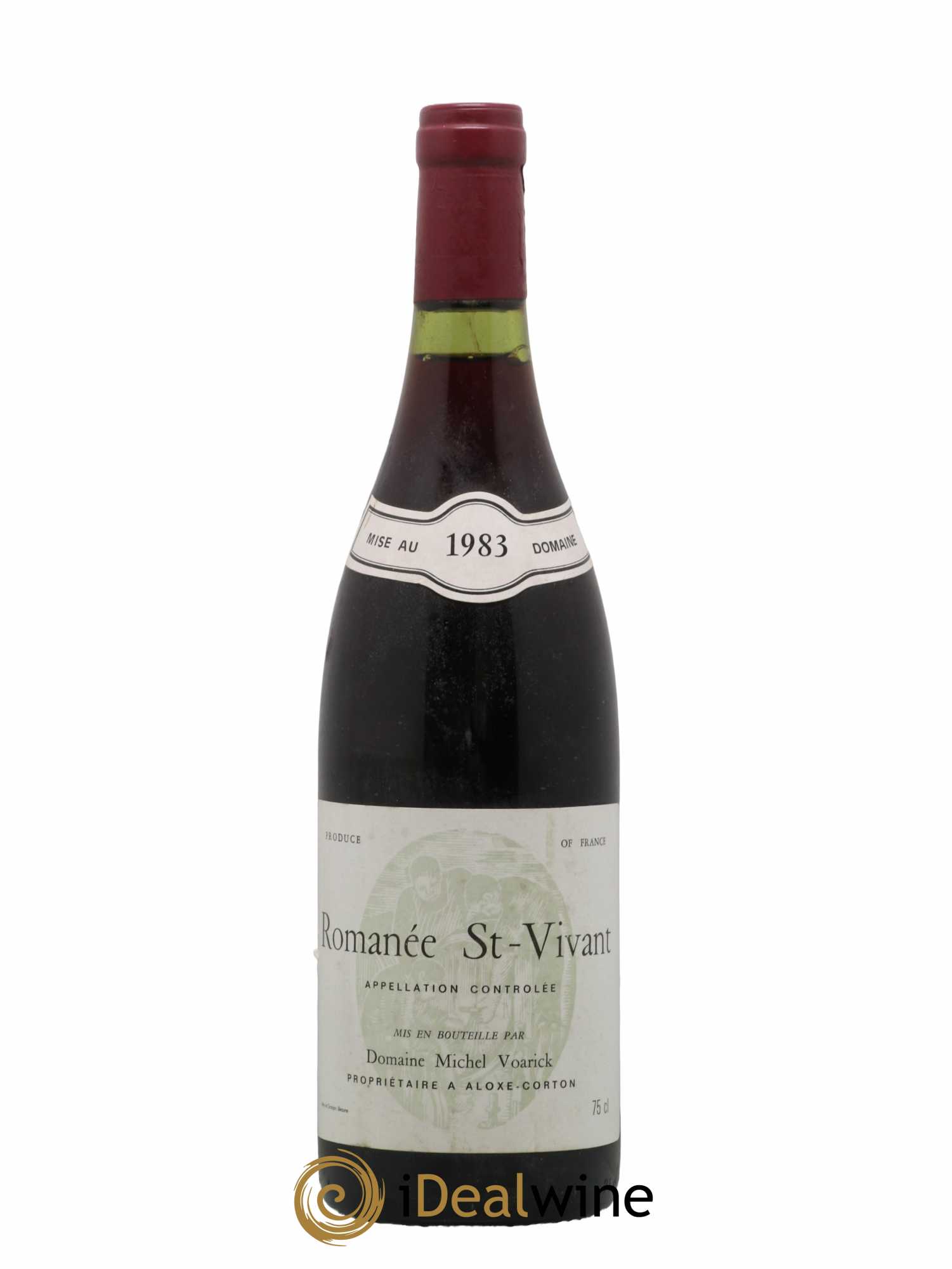 Romanée-Saint-Vivant Grand Cru Michel Voarick 1983 - Lot de 1 bouteille - 0