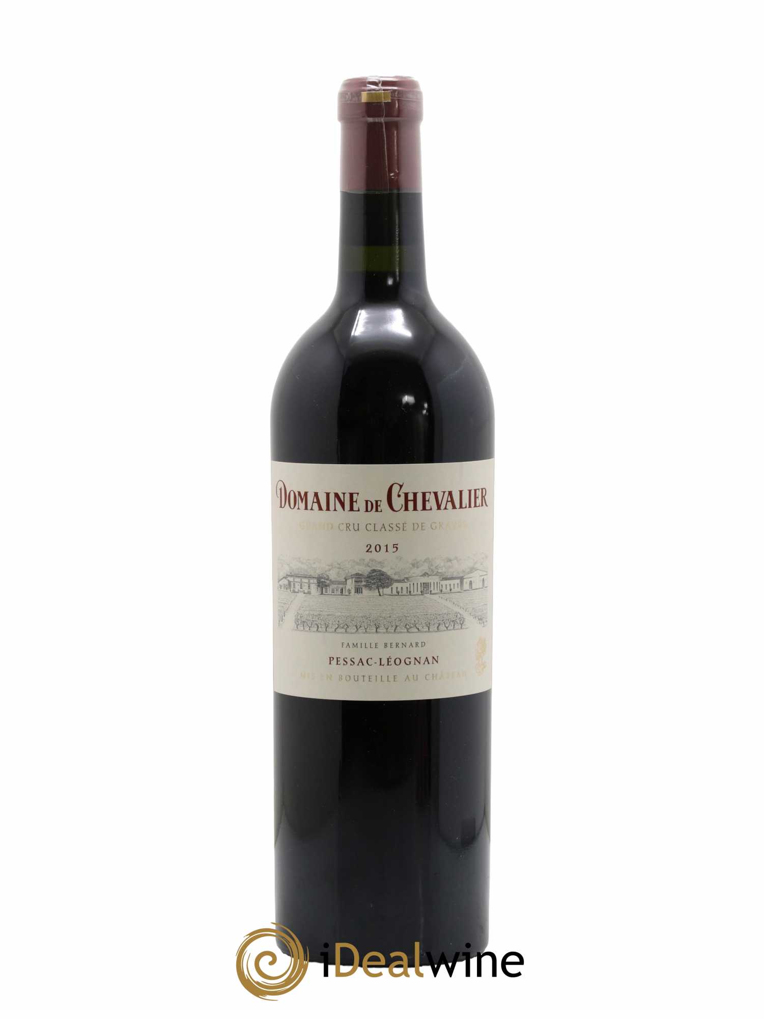 Domaine de Chevalier Cru Classé de Graves 2015 - Lot of 1 bottle - 0