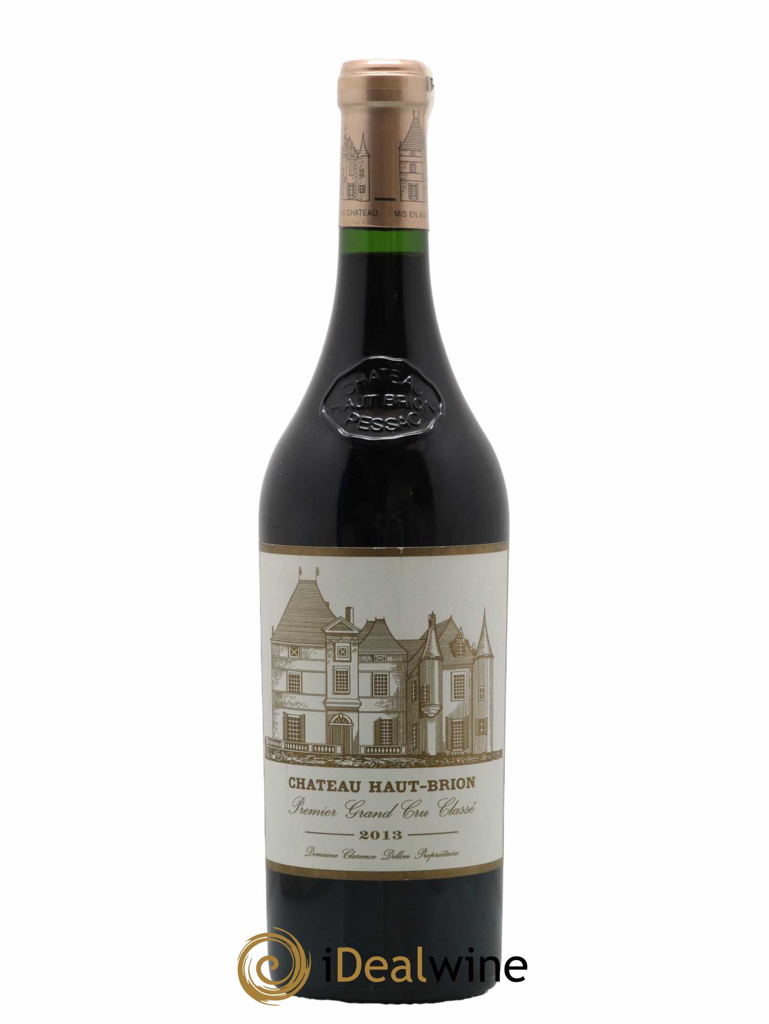 Château Haut Brion 1er Grand Cru Classé 2013 - Lot de 1 bouteille - 0