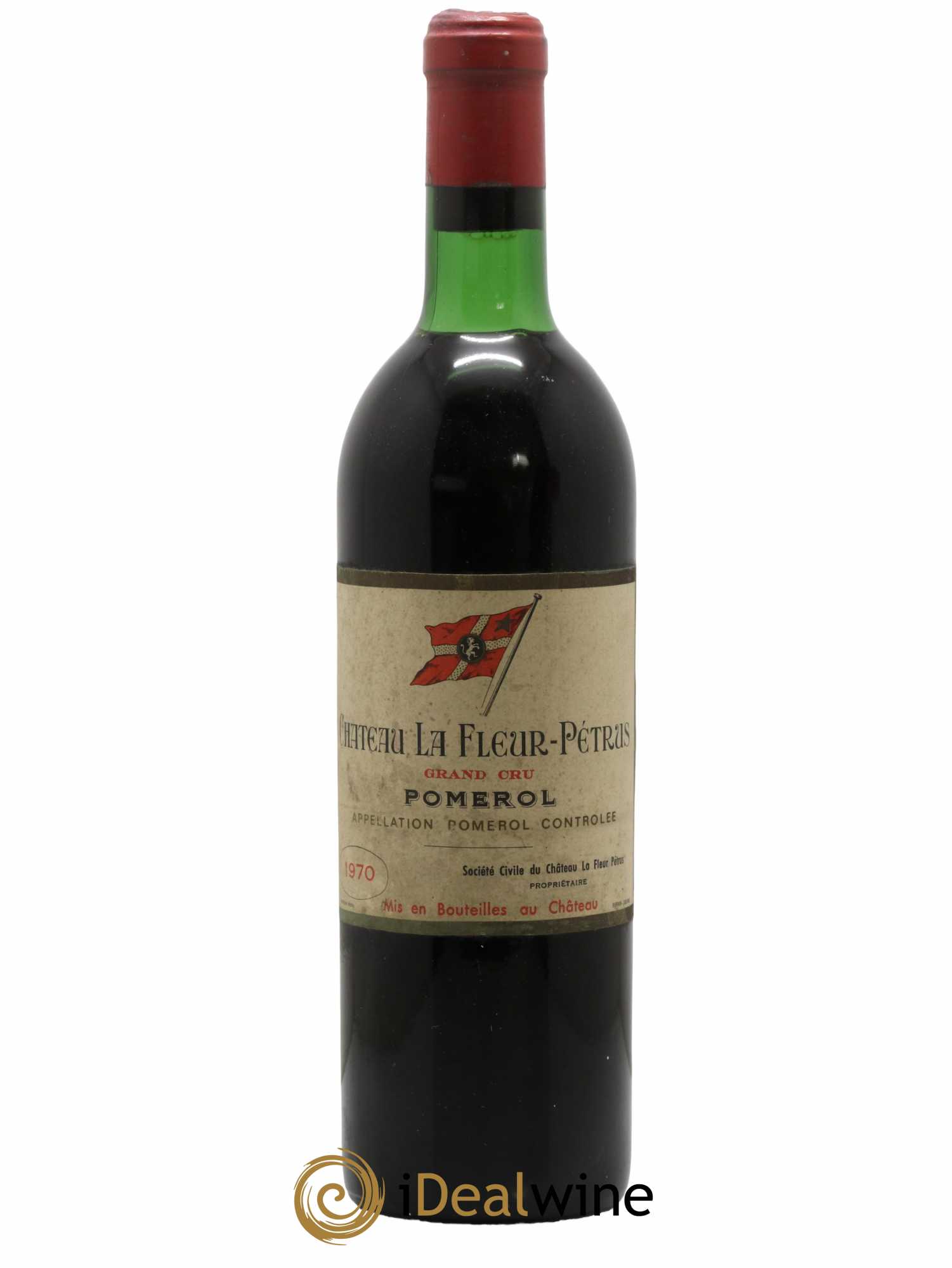 Château la Fleur Petrus 1970 - Lot de 1 bouteille - 0