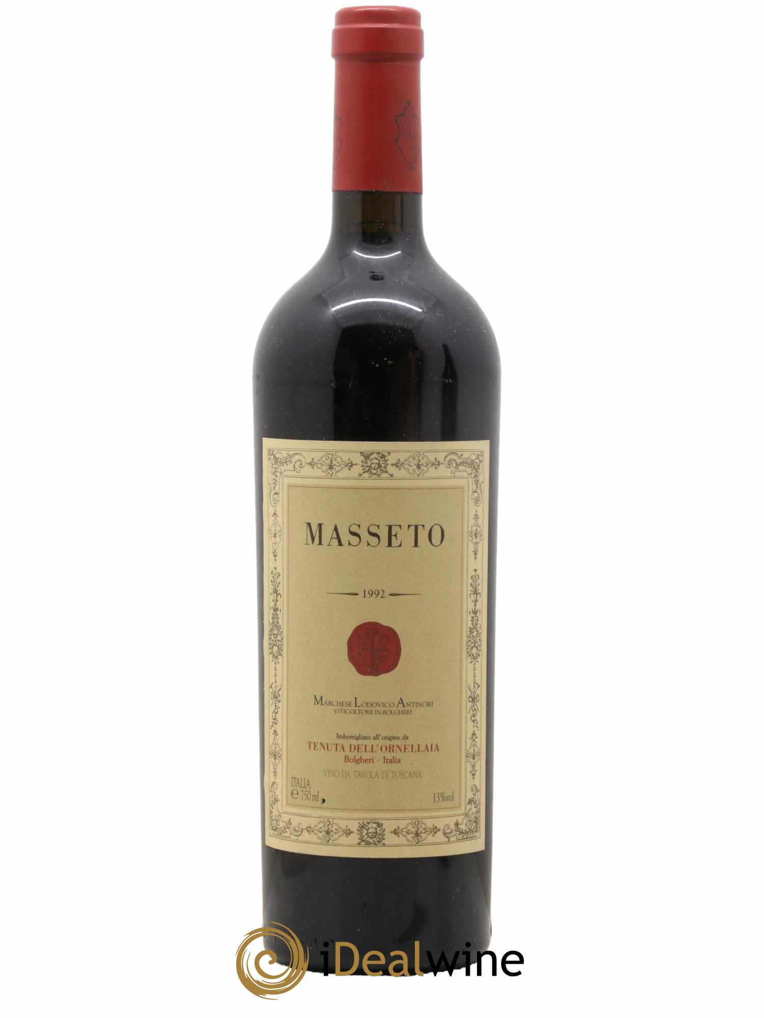 Toscana IGT Tenuta Dell'Ornellaia Masseto Frescobaldi 1992 - Lot of 1 bottle - 0