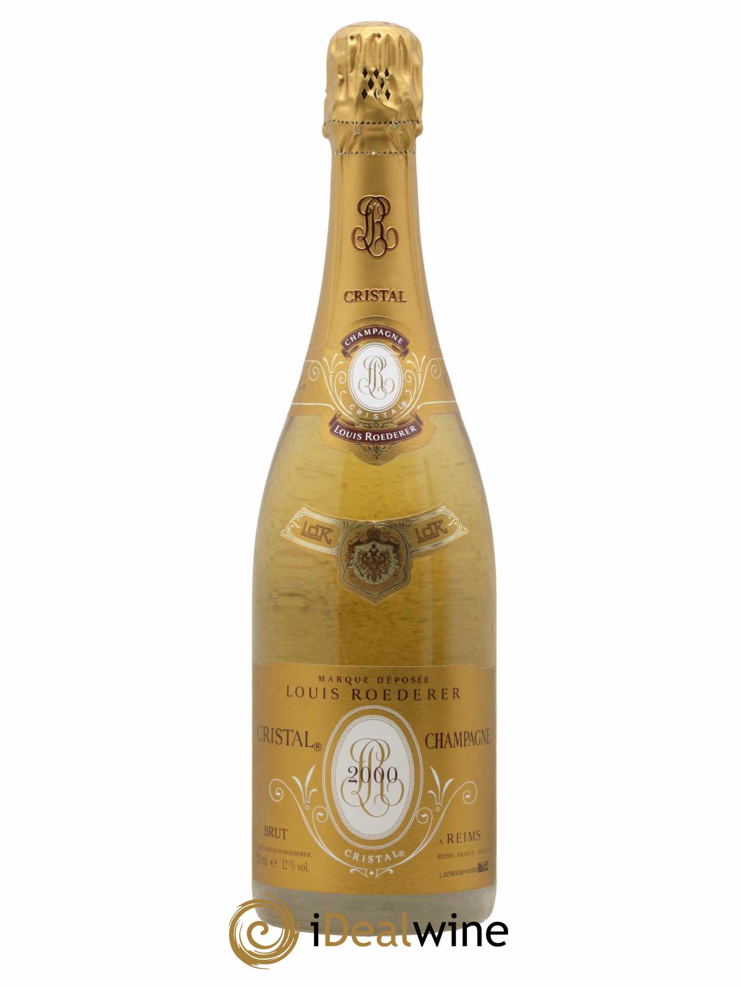 Cristal Louis Roederer 2000 - Lot de 1 bouteille - 0